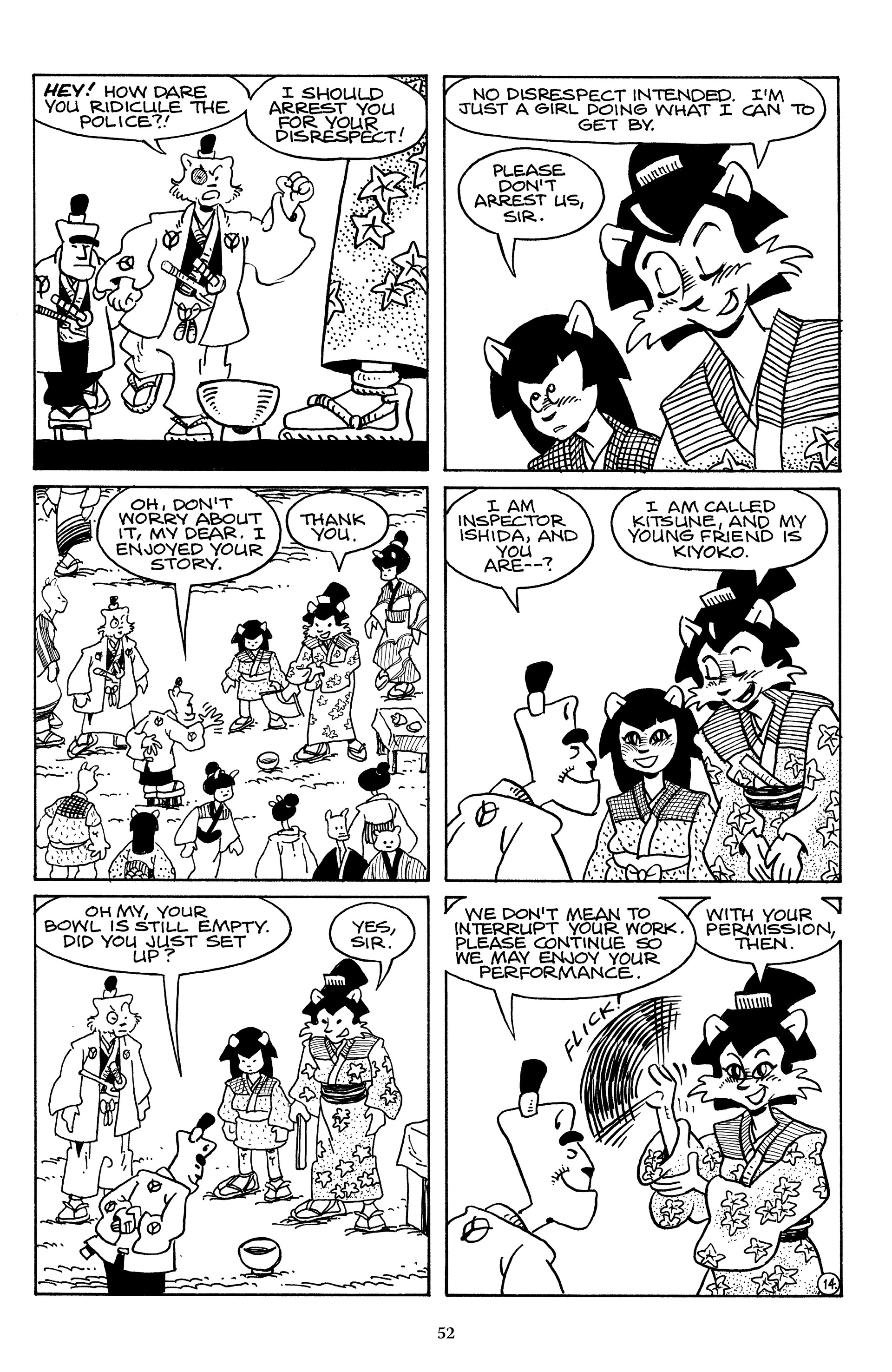 Read online The Usagi Yojimbo Saga (2021) comic -  Issue # TPB 5 (Part 1) - 52