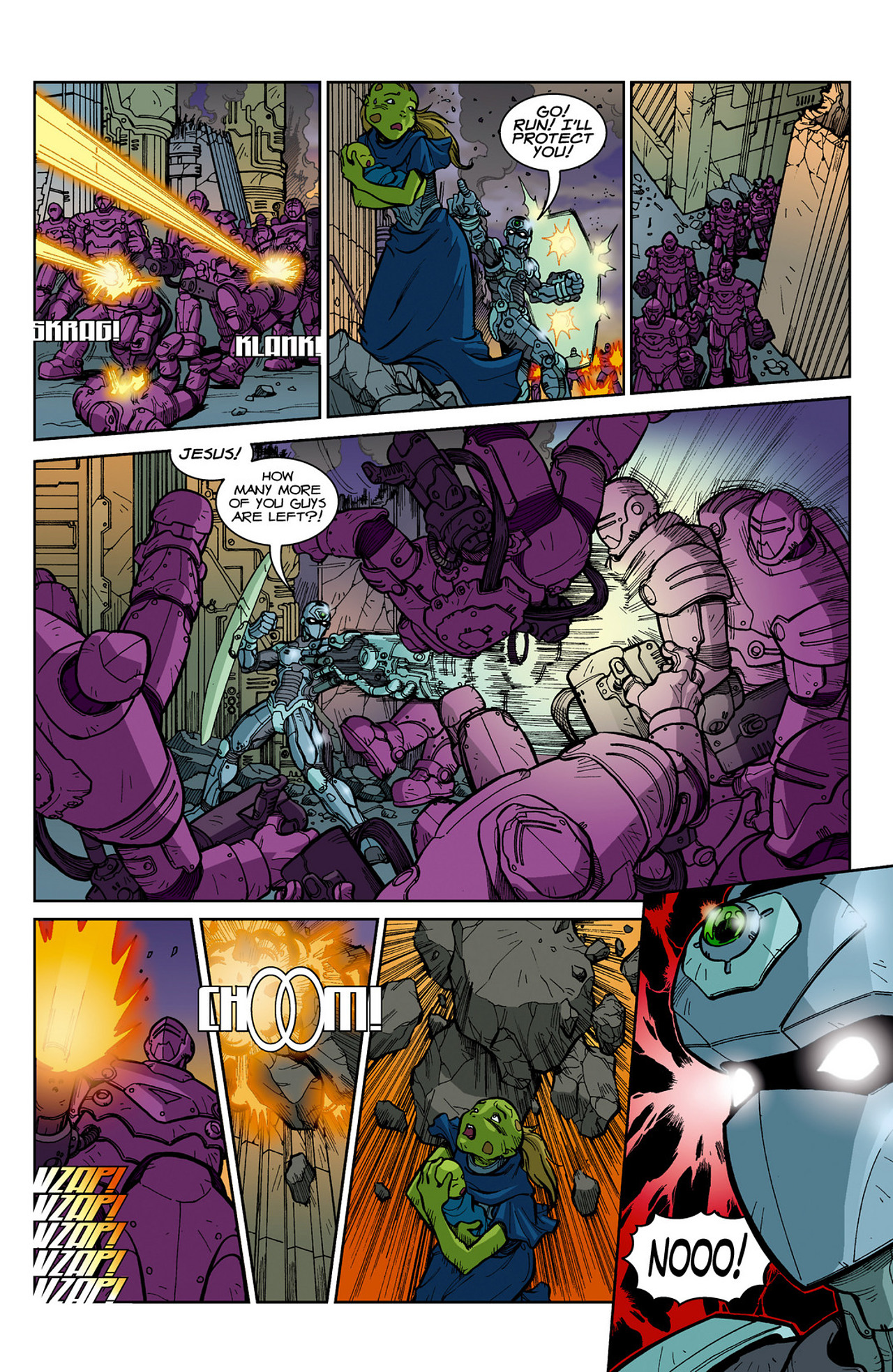 Read online Tech Jacket (2002) comic -  Issue # TPB 1 - 93