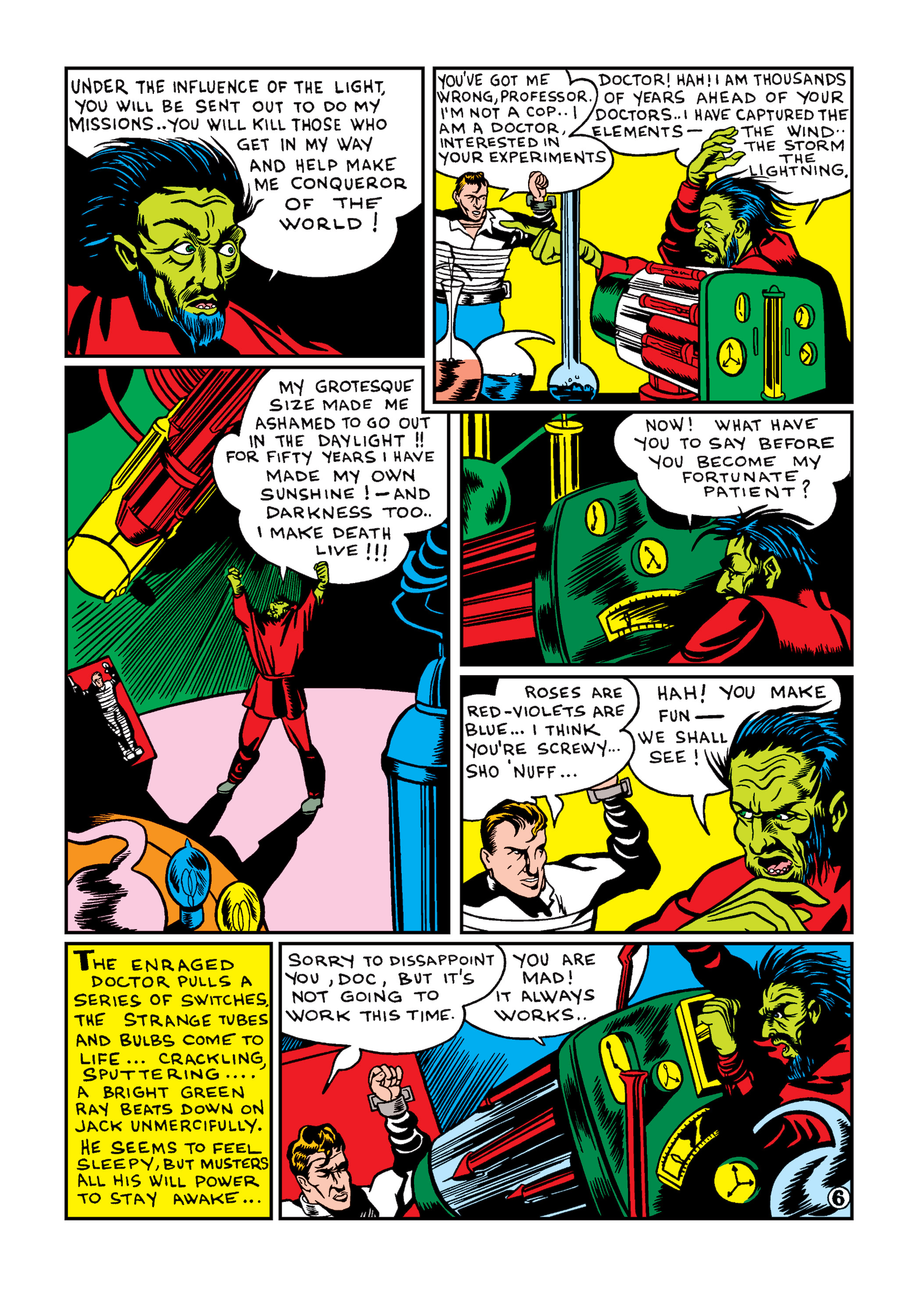 Read online Daring Mystery Comics comic -  Issue # _Marvel Masterworks - Golden Age Daring Mystery 1 (Part 1) - 13