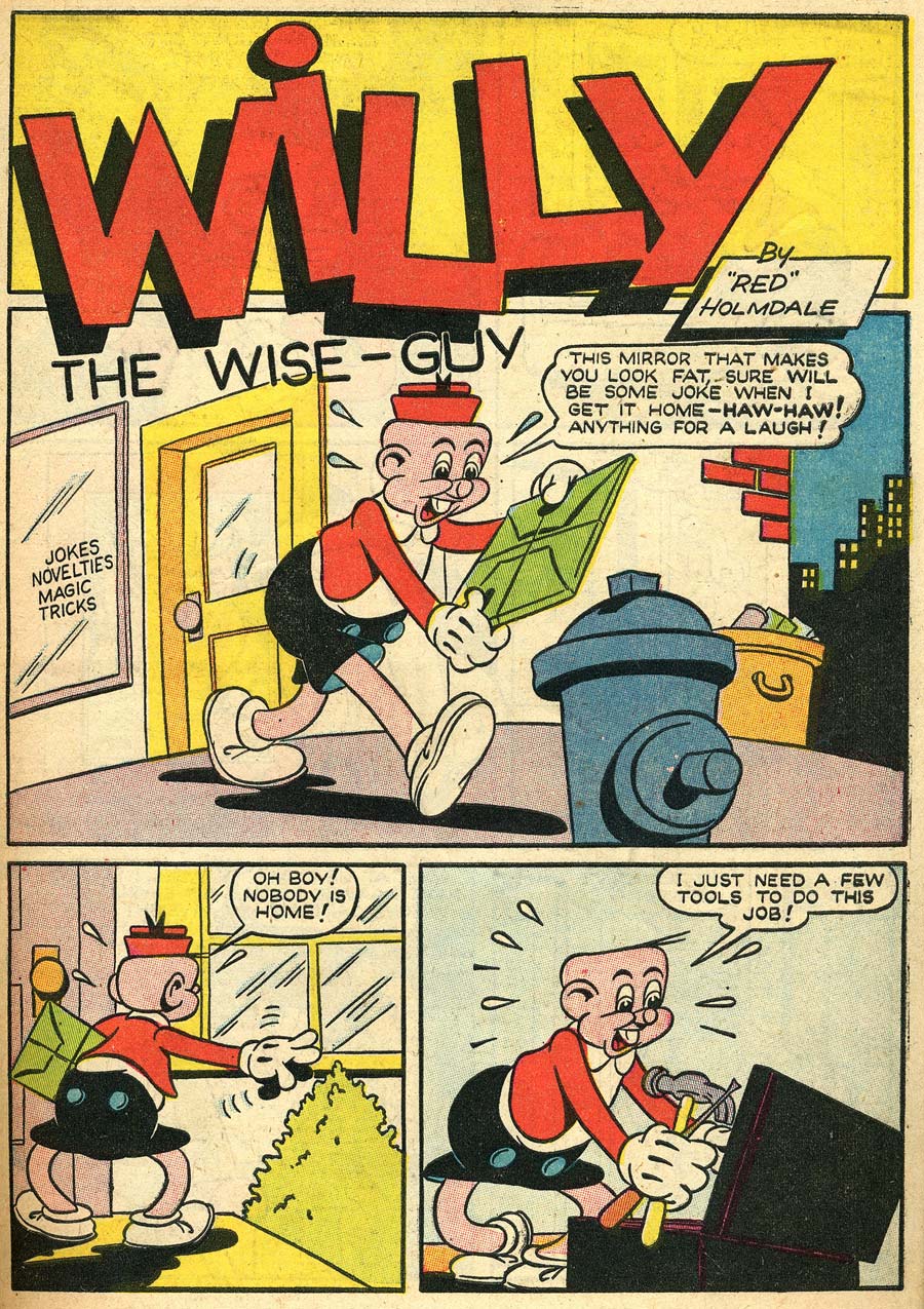 Read online Pep Comics comic -  Issue #64 - 40