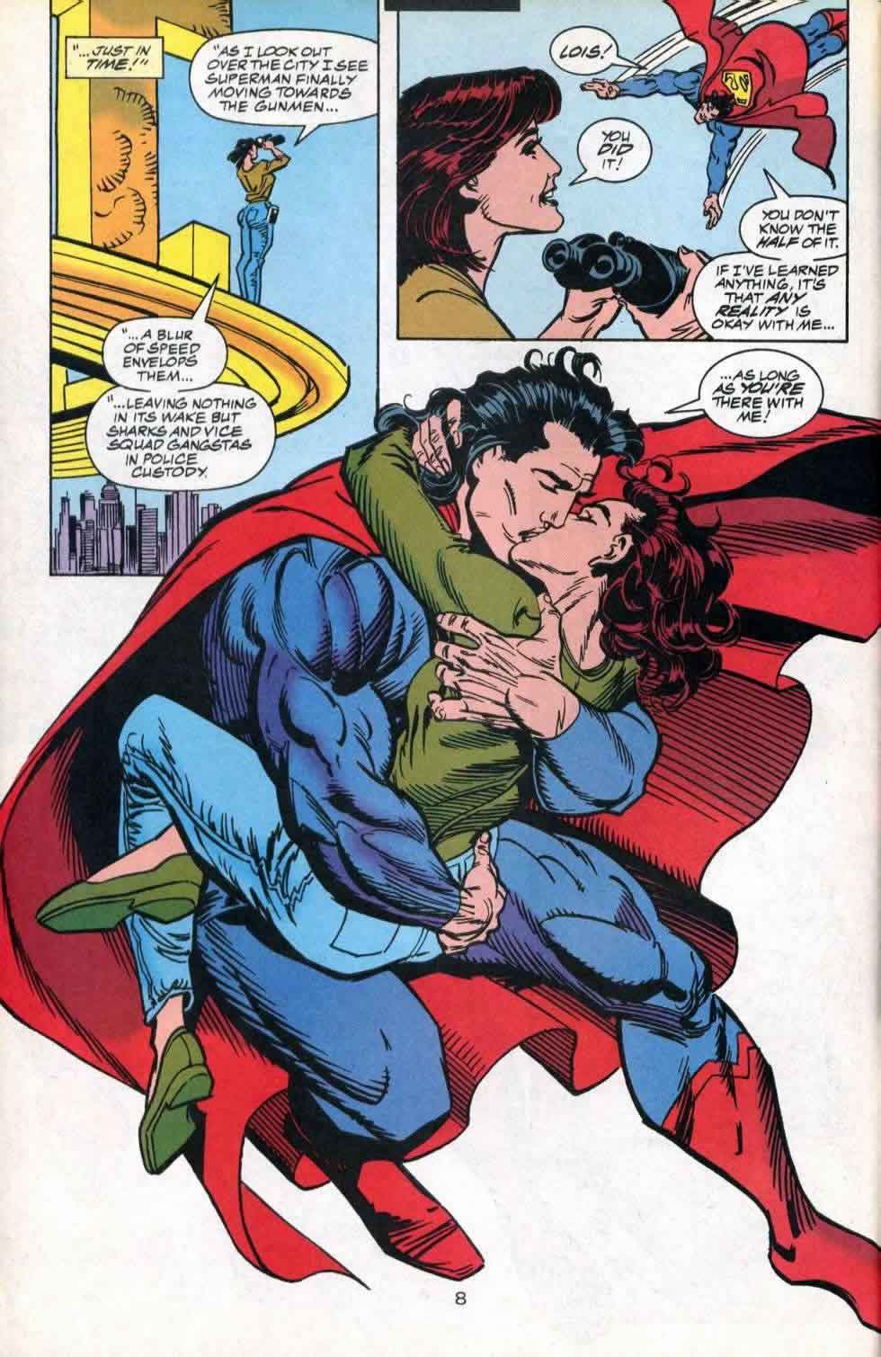Superman: The Man of Steel (1991) Issue #0 #7 - English 9