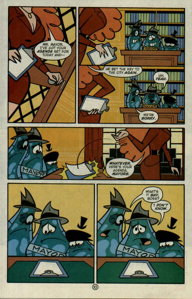 Read online The Powerpuff Girls comic -  Issue #23 - 11