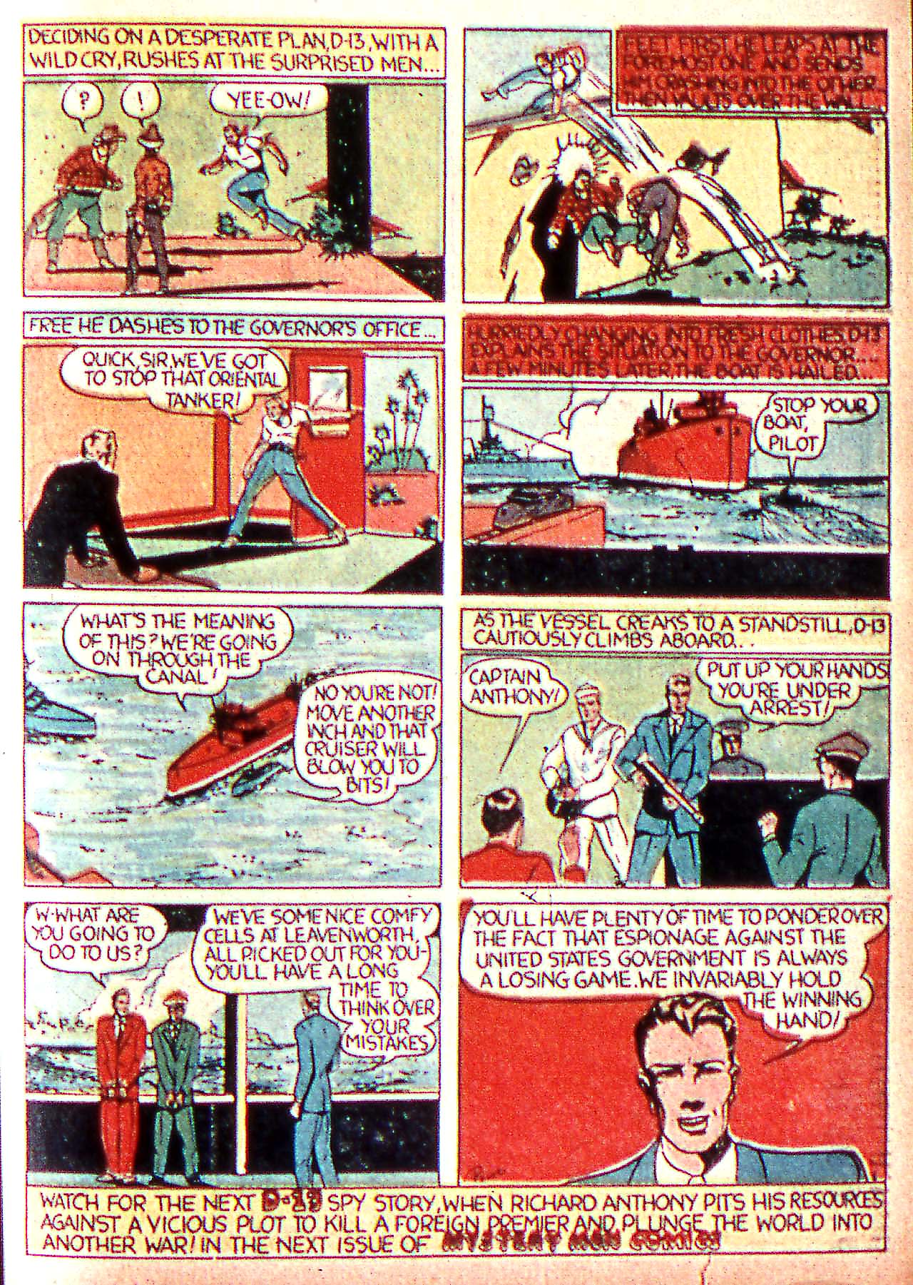 Read online Mystery Men Comics comic -  Issue #1 - 57