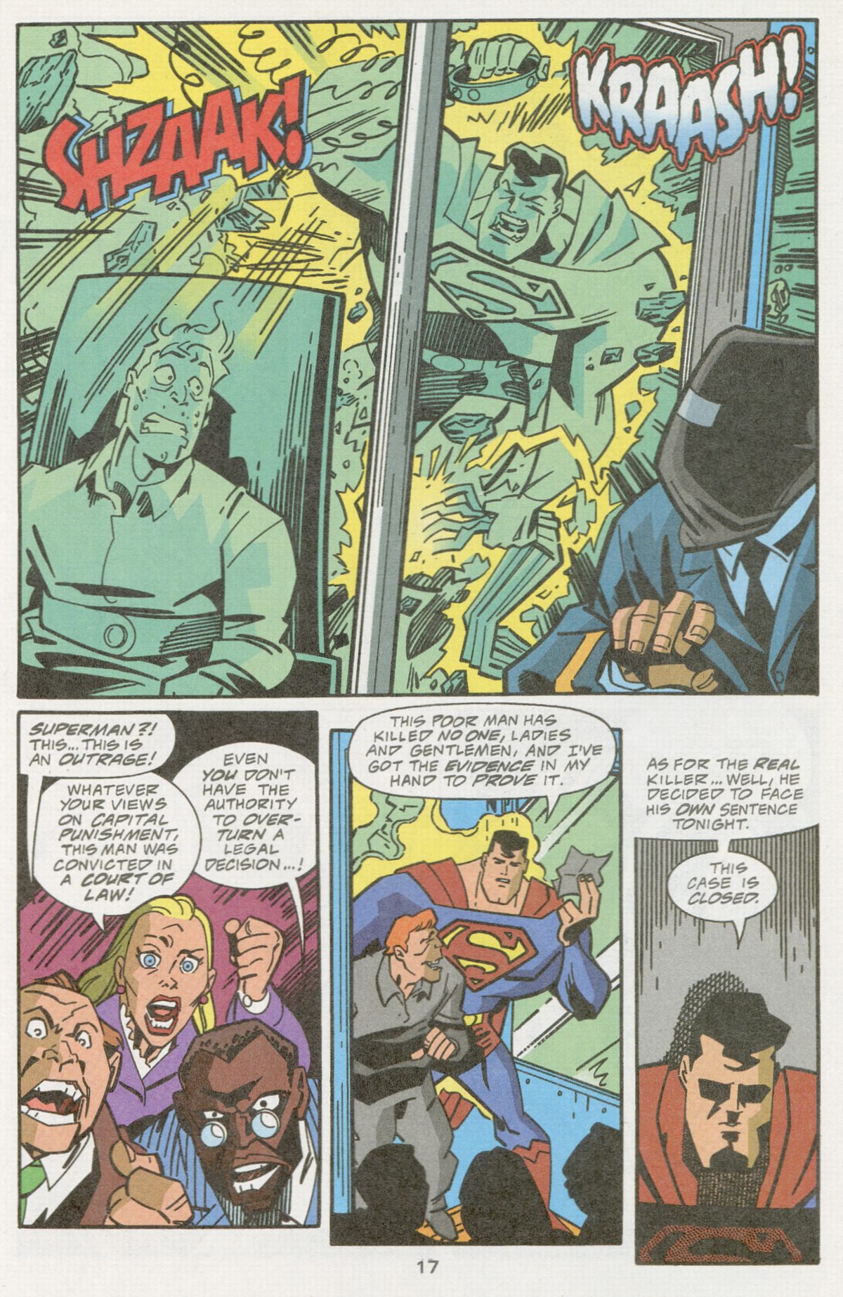 Read online Superman Adventures comic -  Issue #36 - 18
