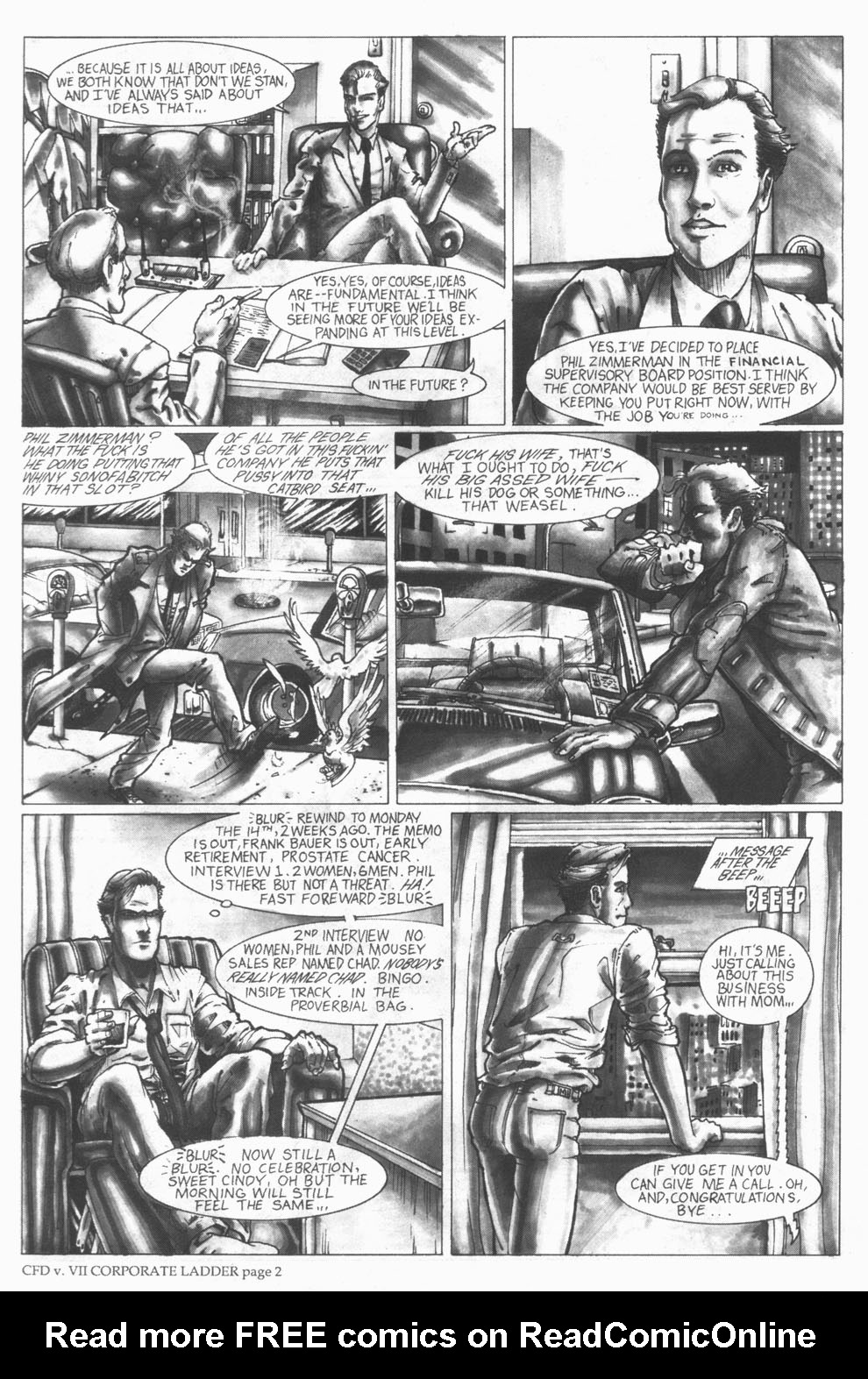 Read online Cry for Dawn comic -  Issue #7 - 5