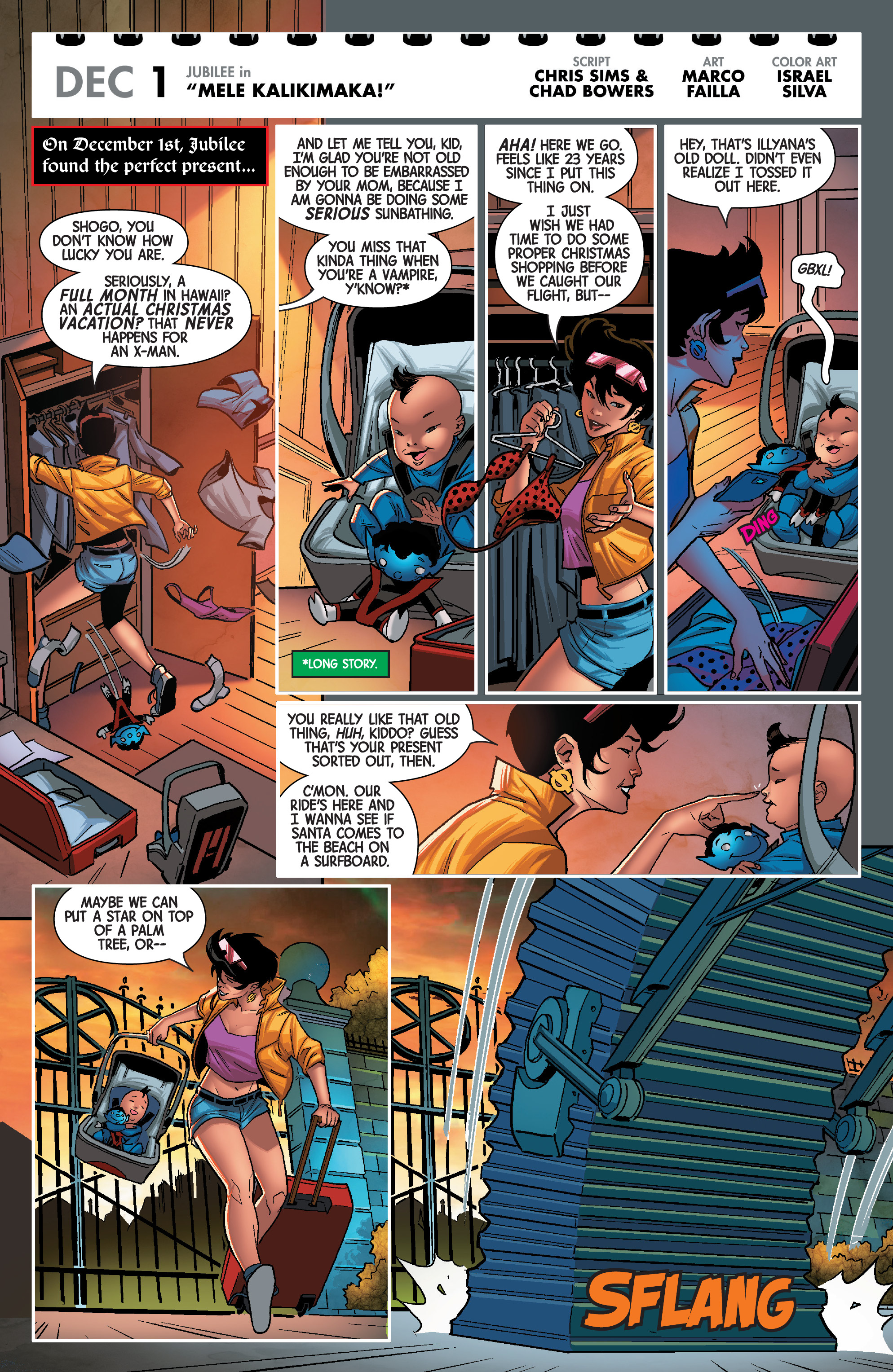 Read online X-Men: Summers And Winter comic -  Issue # TPB - 38