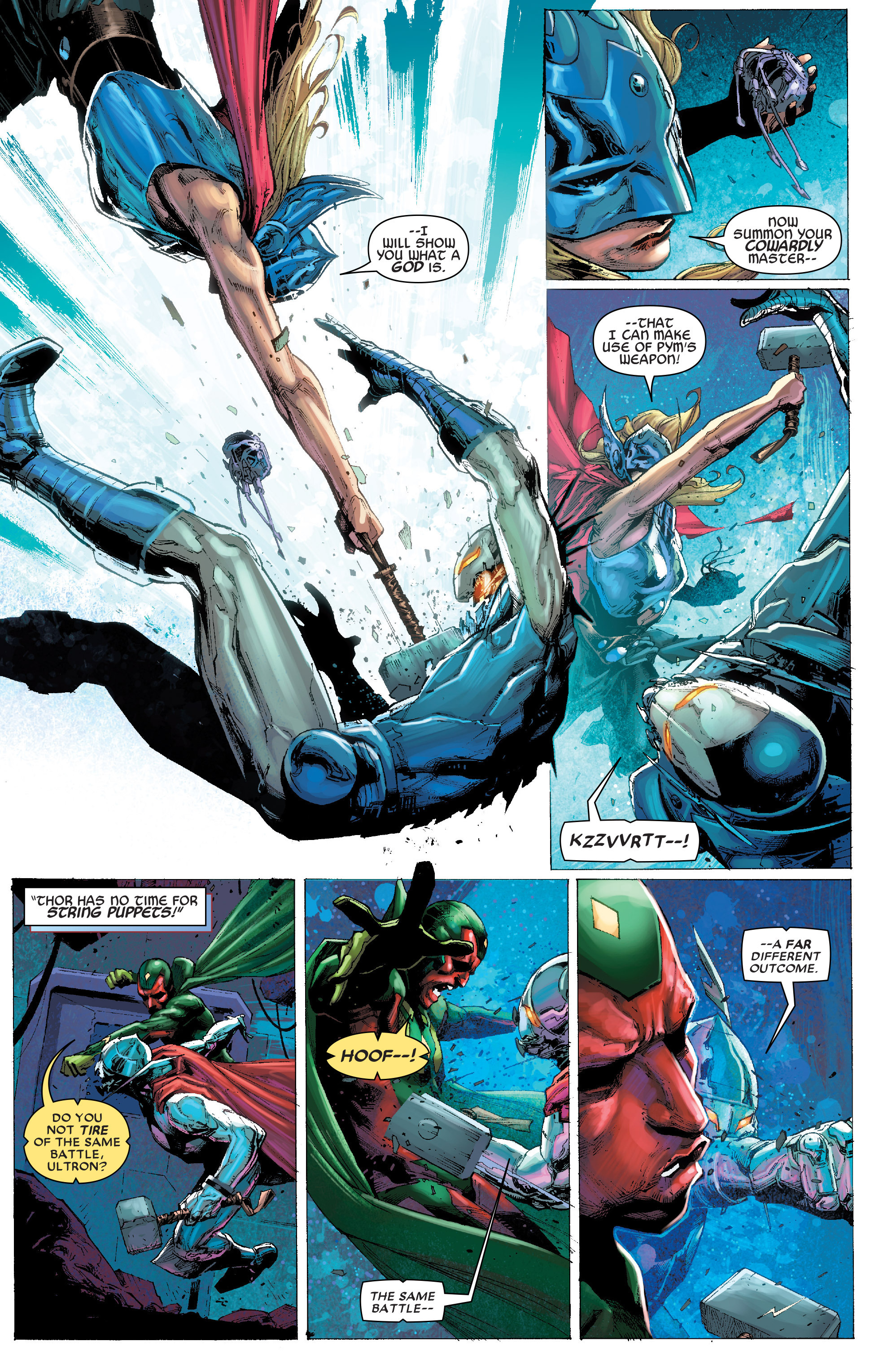Read online Avengers: Rage of Ultron comic -  Issue # Full - 54