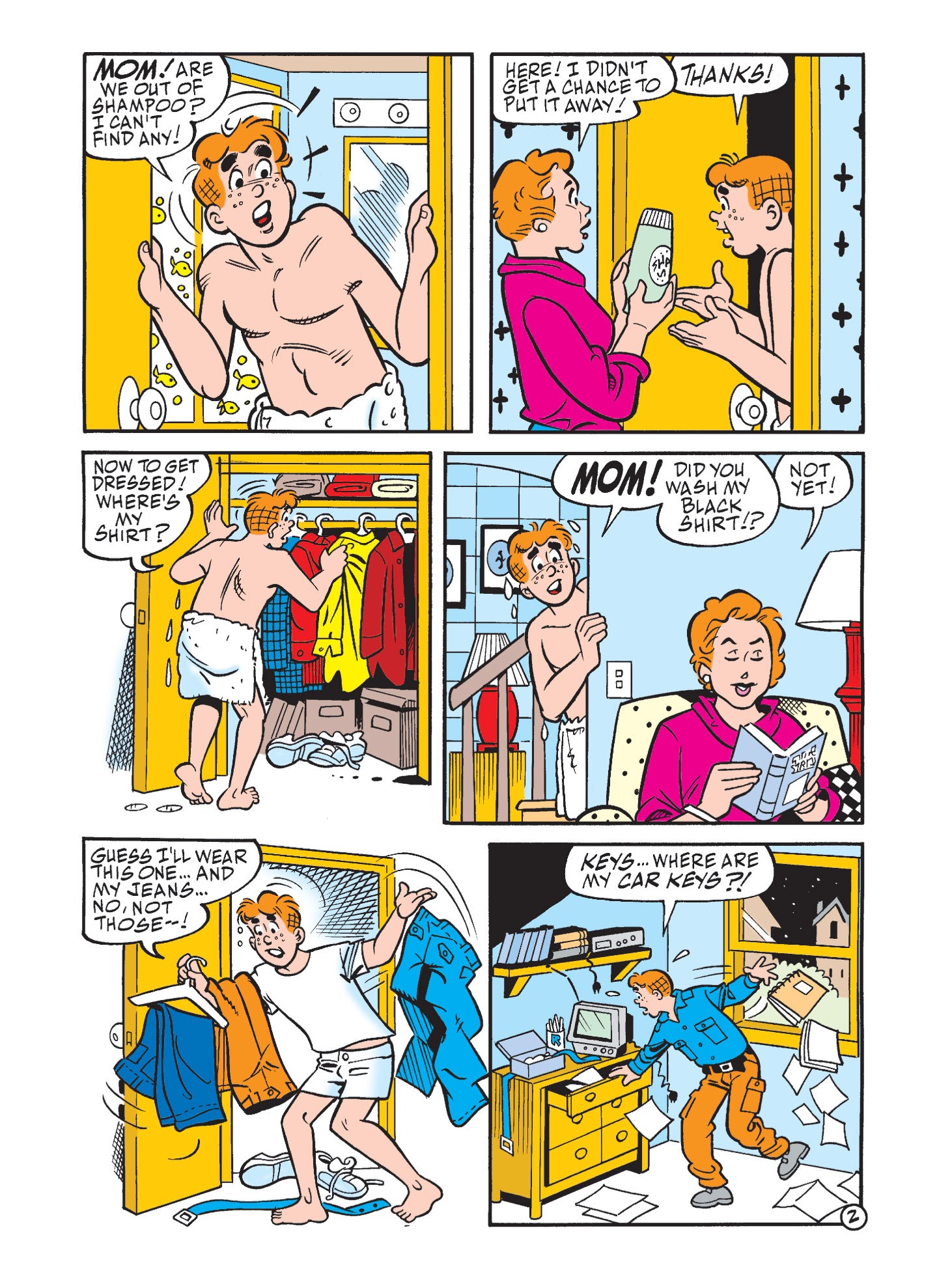 Read online Archie's Double Digest Magazine comic -  Issue #237 - 112
