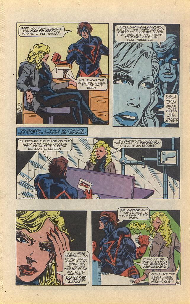 Read online Femforce comic -  Issue #83 - 18