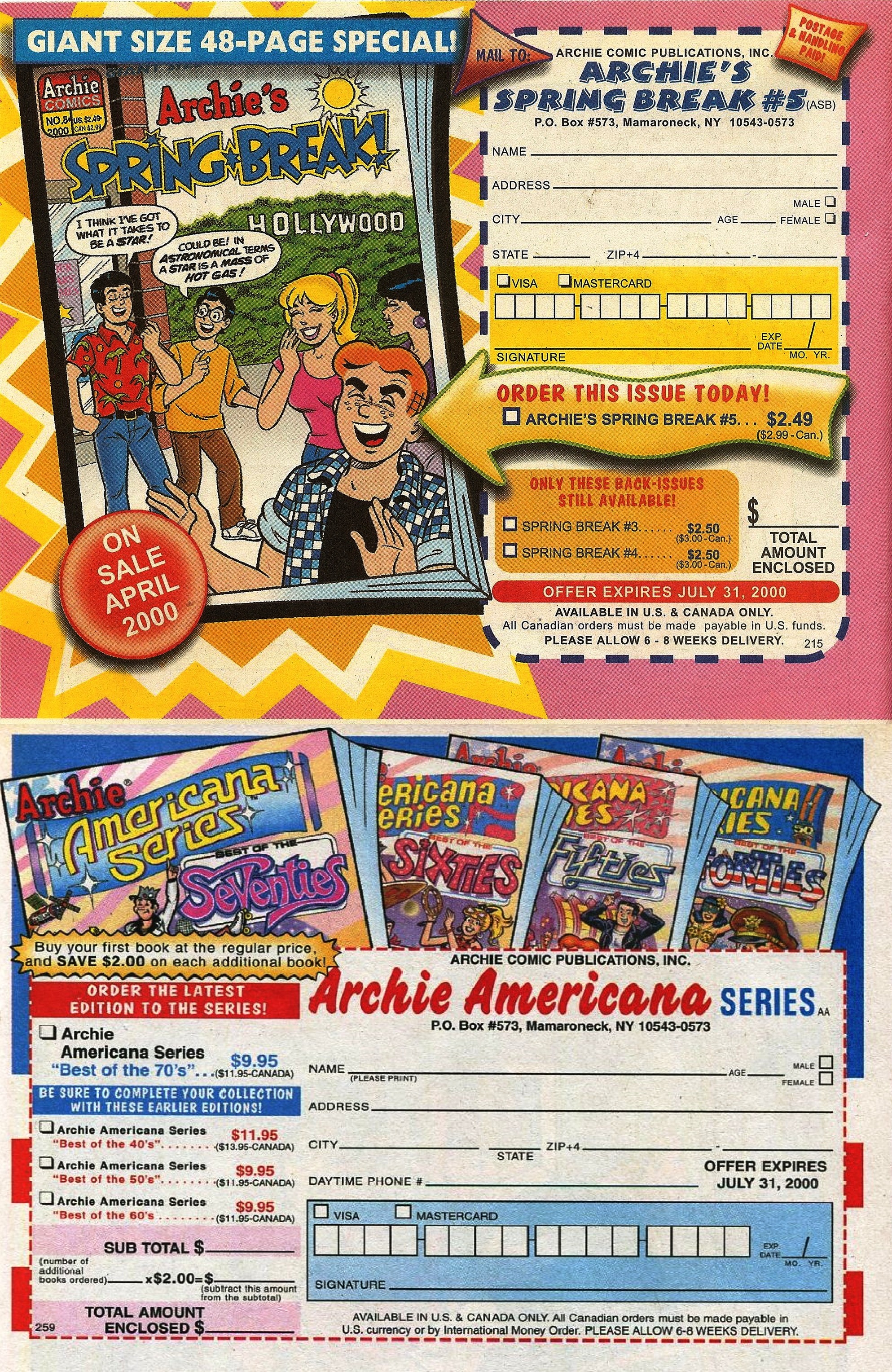 Read online Archie & Friends (1992) comic -  Issue #41 - 11