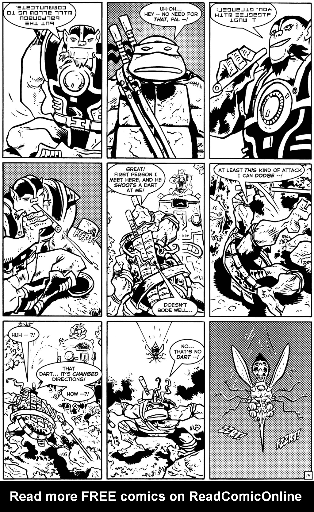 Read online TMNT: Teenage Mutant Ninja Turtles comic -  Issue #26 - 21