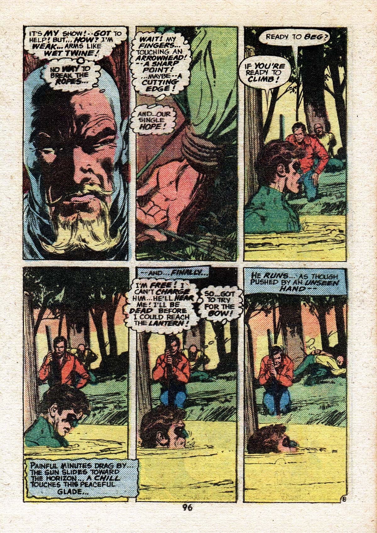 Read online DC Special Blue Ribbon Digest comic -  Issue #16 - 96