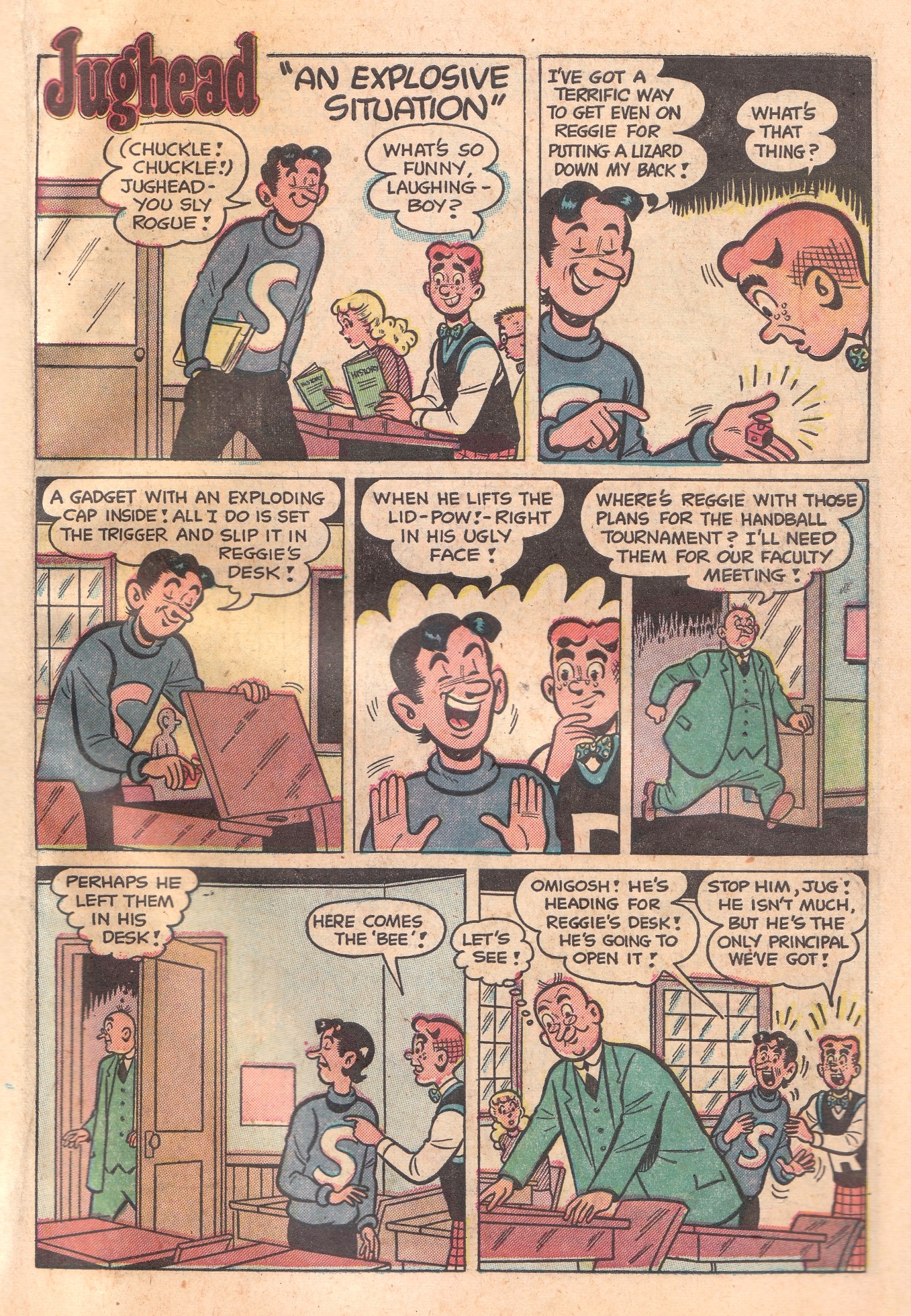 Read online Archie's Pals 'N' Gals (1952) comic -  Issue #3 - 59