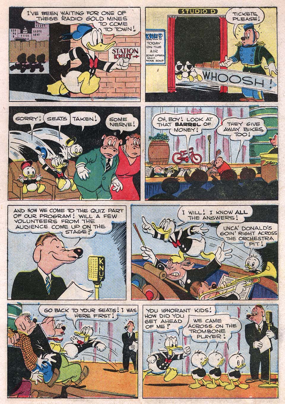 Read online Walt Disney's Comics and Stories comic -  Issue #99 - 5