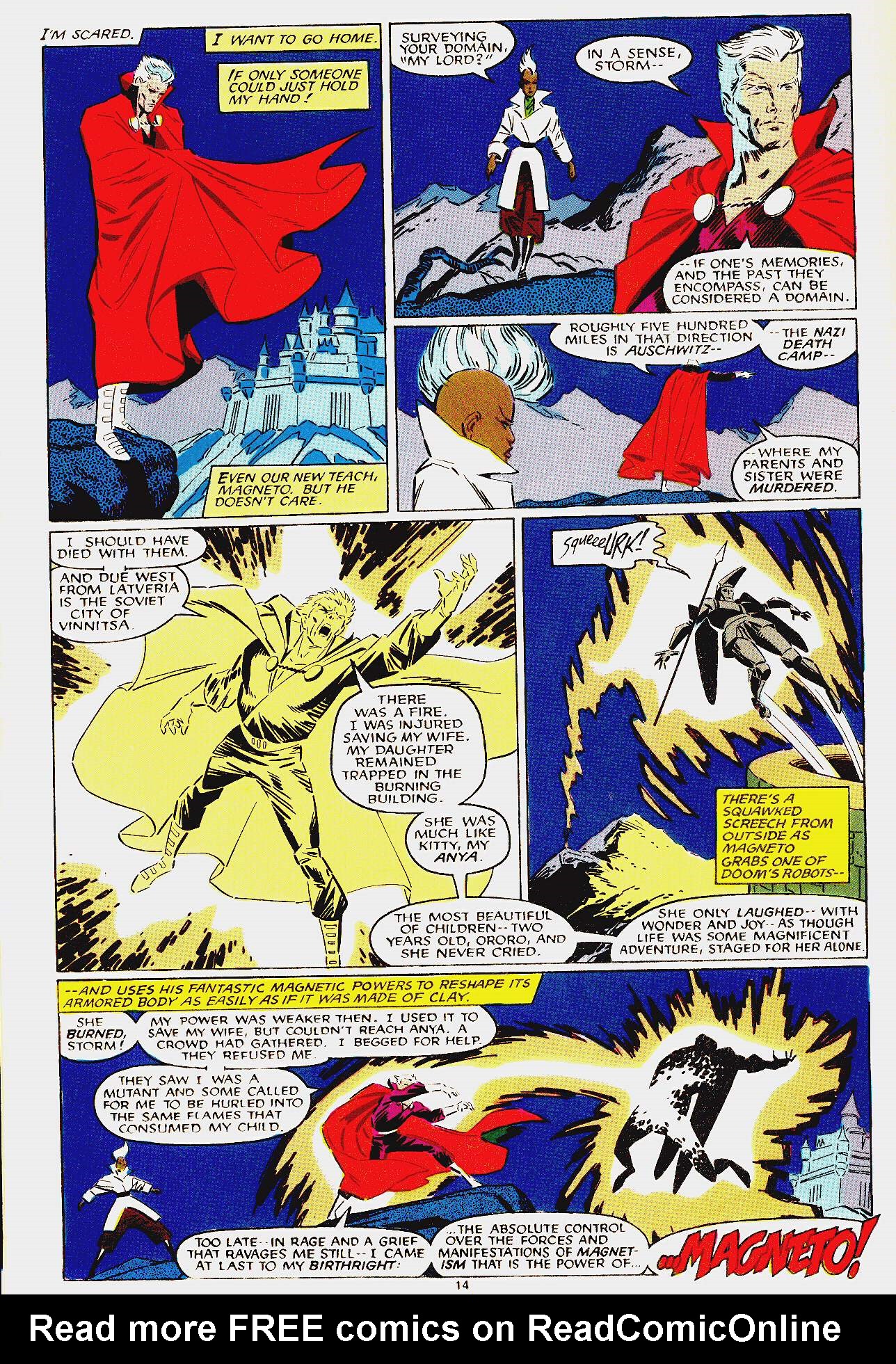 Read online Fantastic Four vs. X-Men comic -  Issue #4 - 15