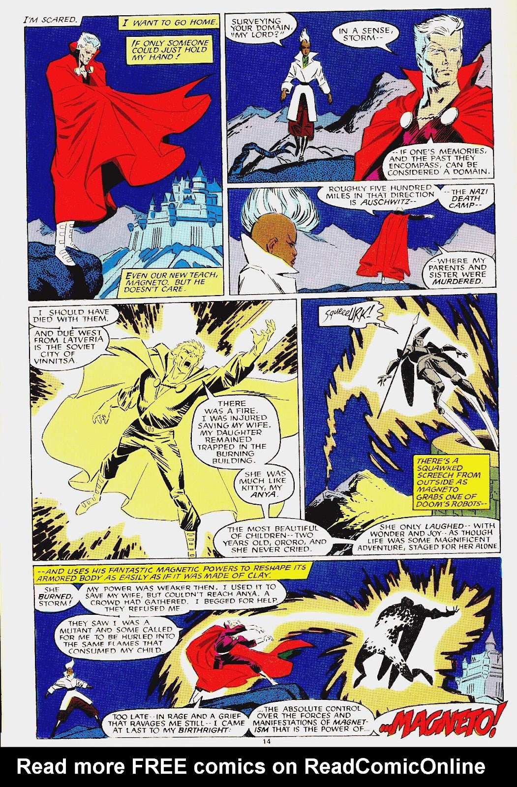 Fantastic Four vs. X-Men issue 4 - Page 15