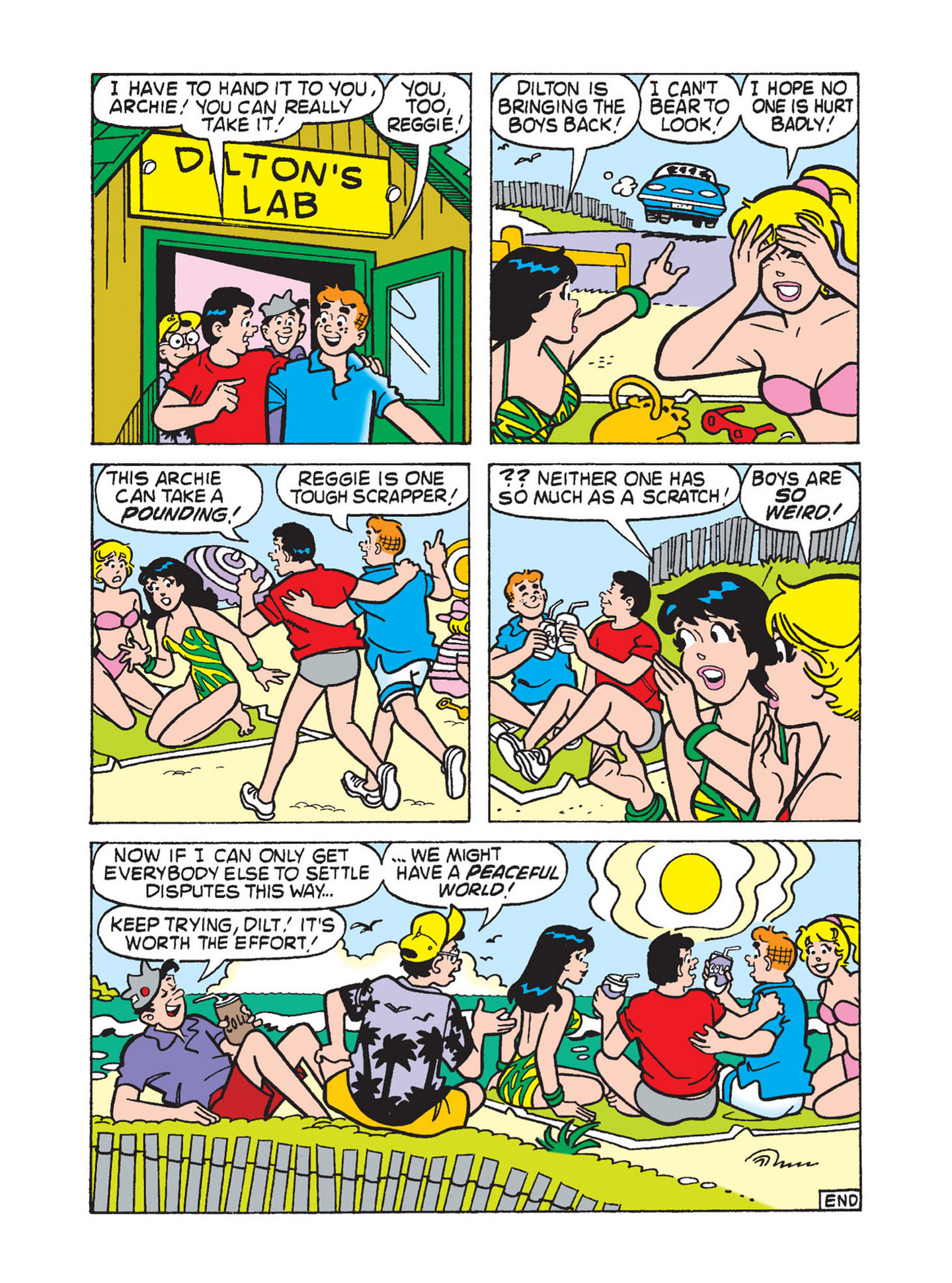 Read online World of Archie Double Digest comic -  Issue #19 - 15