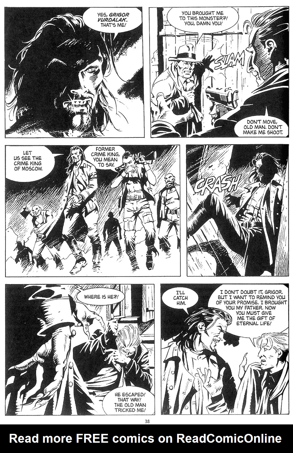 Read online Dampyr comic -  Issue #4 - 39