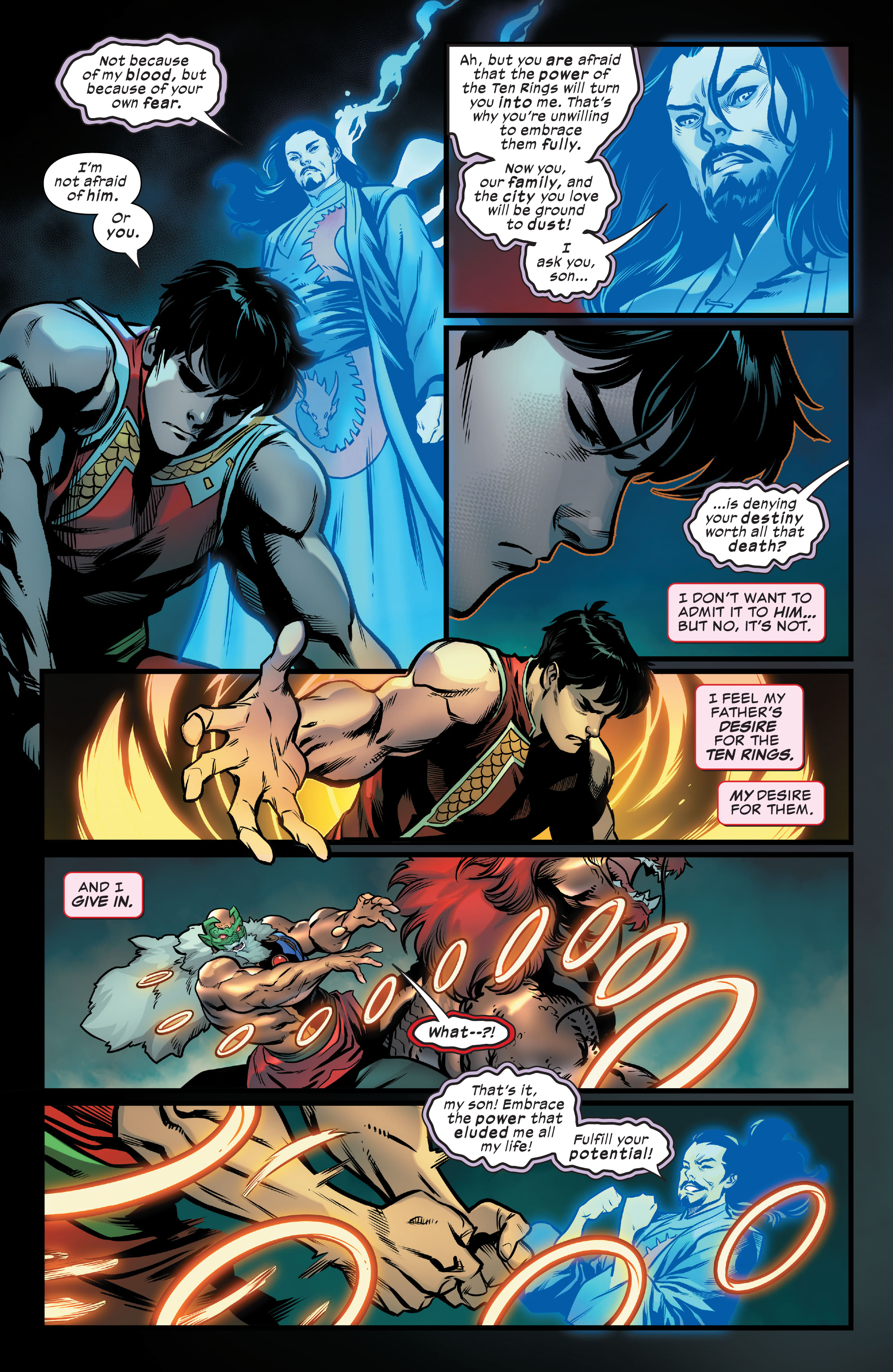 Read online Shang-Chi (2021) comic -  Issue #12 - 15