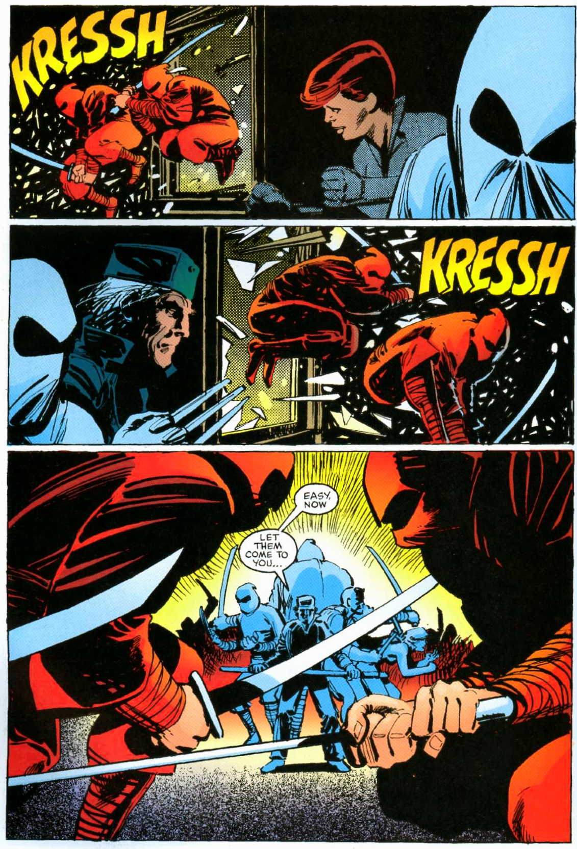 Read online Daredevil Visionaries: Frank Miller comic -  Issue # TPB 3 - 147