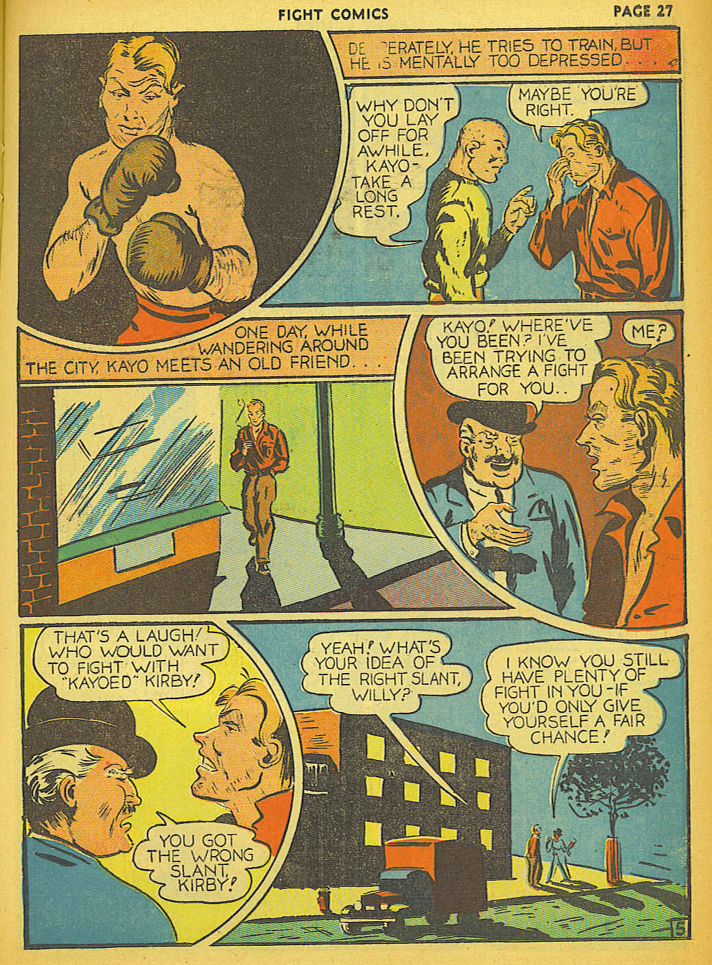 Read online Fight Comics comic -  Issue #2 - 29