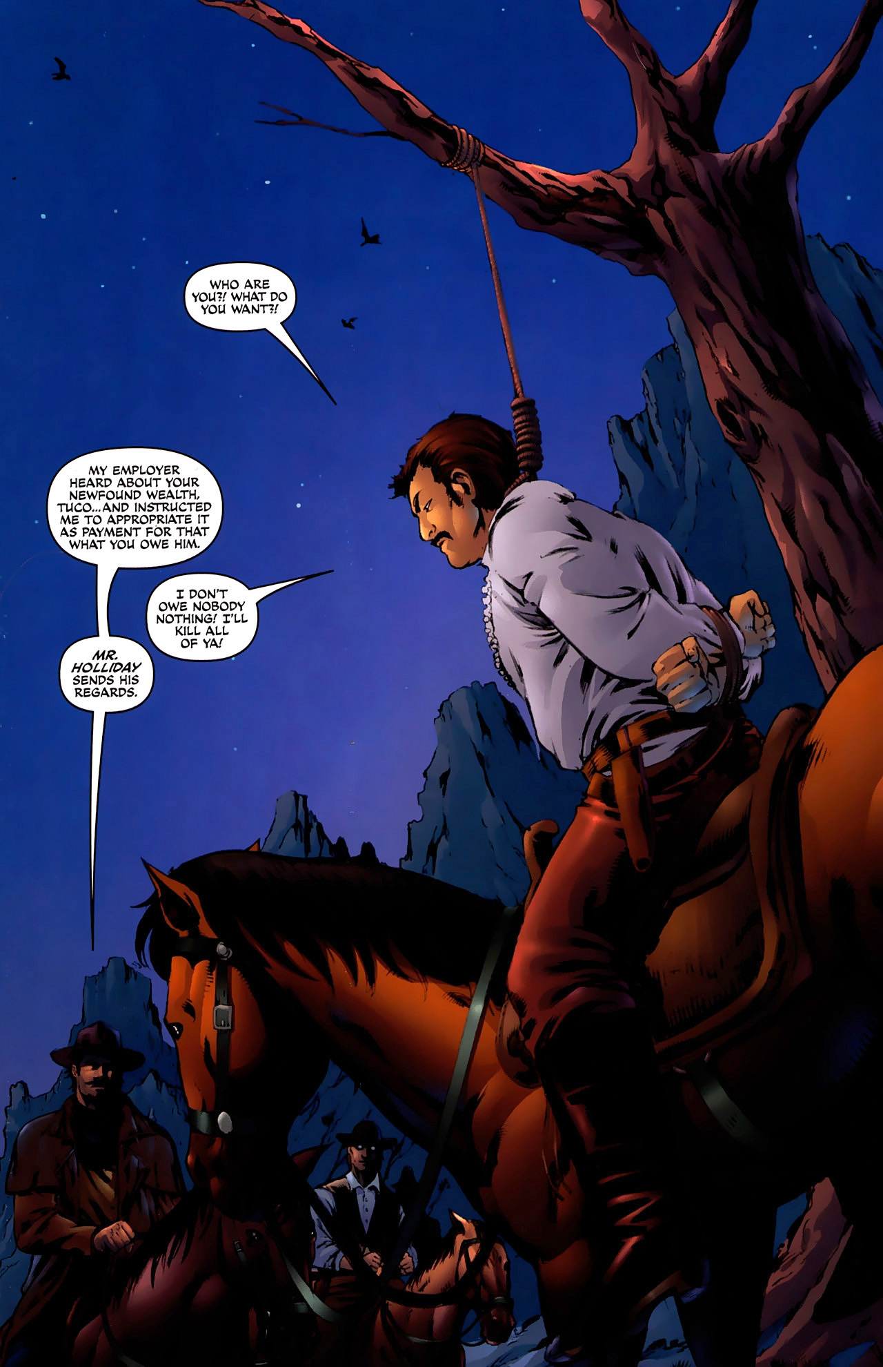 Read online The Man with No Name comic -  Issue #7 - 7