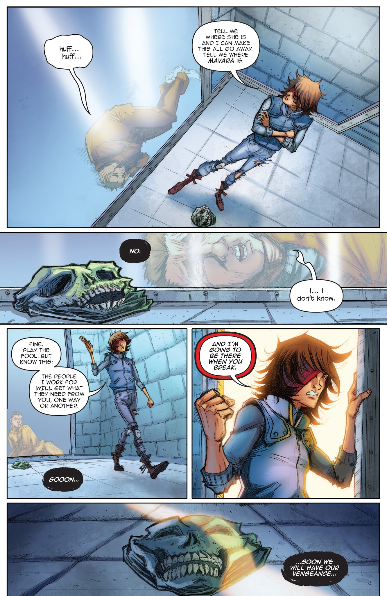 Read online Infinite Seven comic -  Issue #5 - 15
