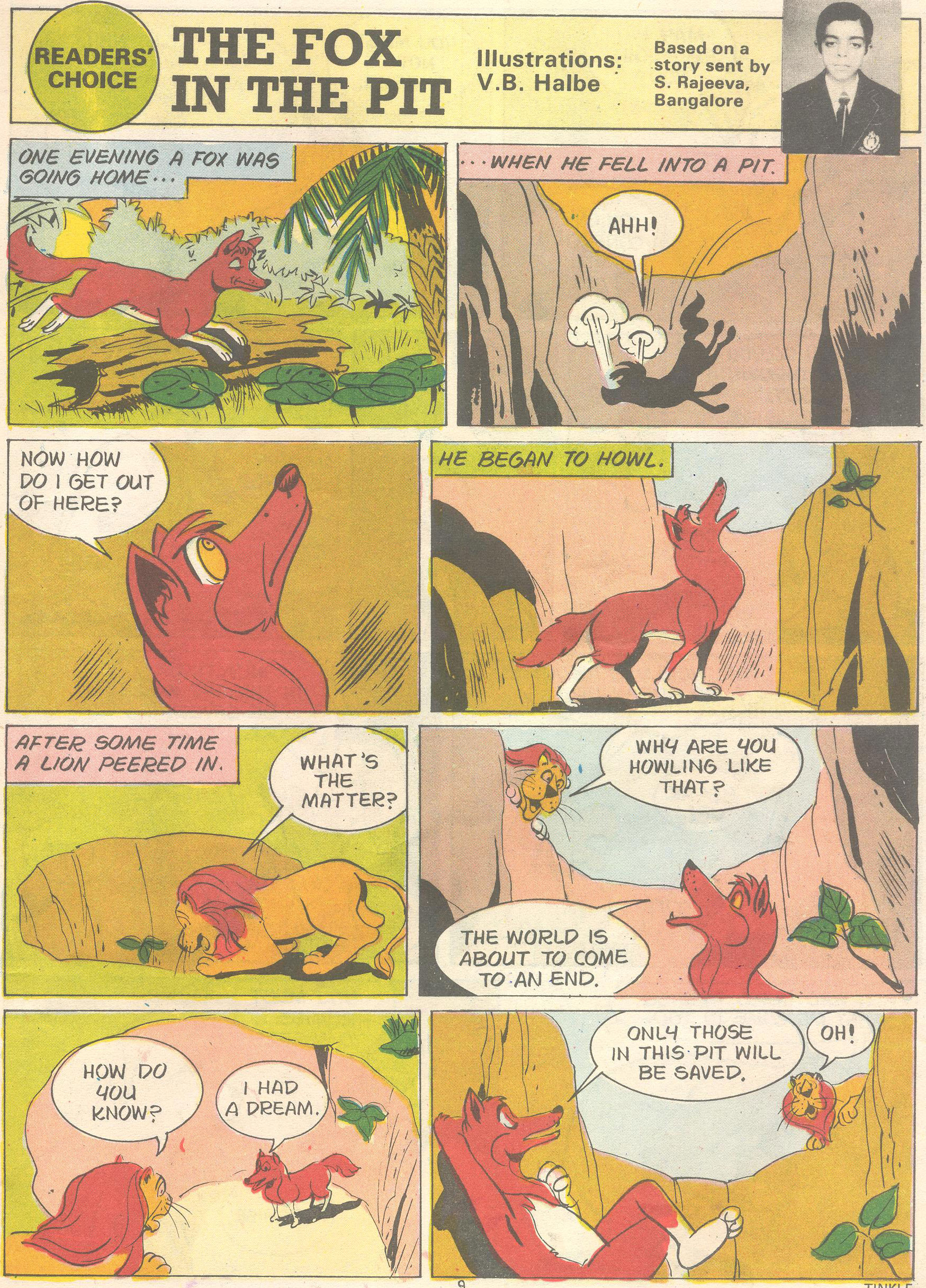 Read online Tinkle comic -  Issue #22 - 11