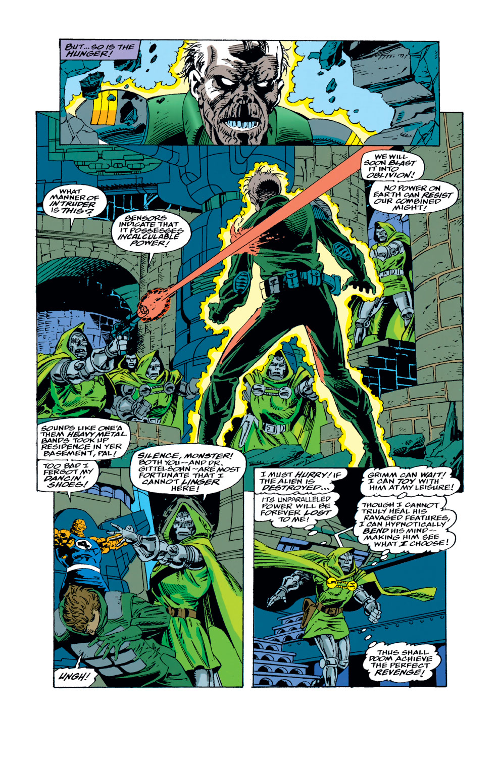 Read online Fantastic Four (1961) comic -  Issue #380 - 17