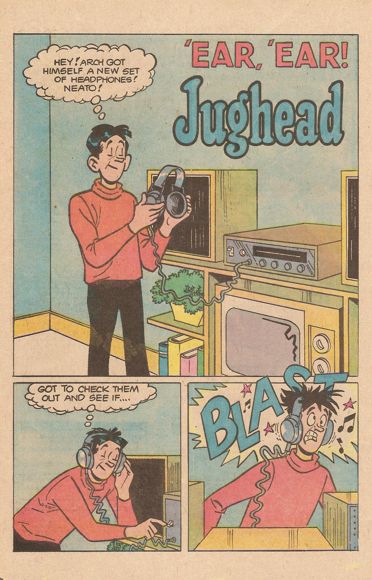 Read online Jughead (1965) comic -  Issue #277 - 20