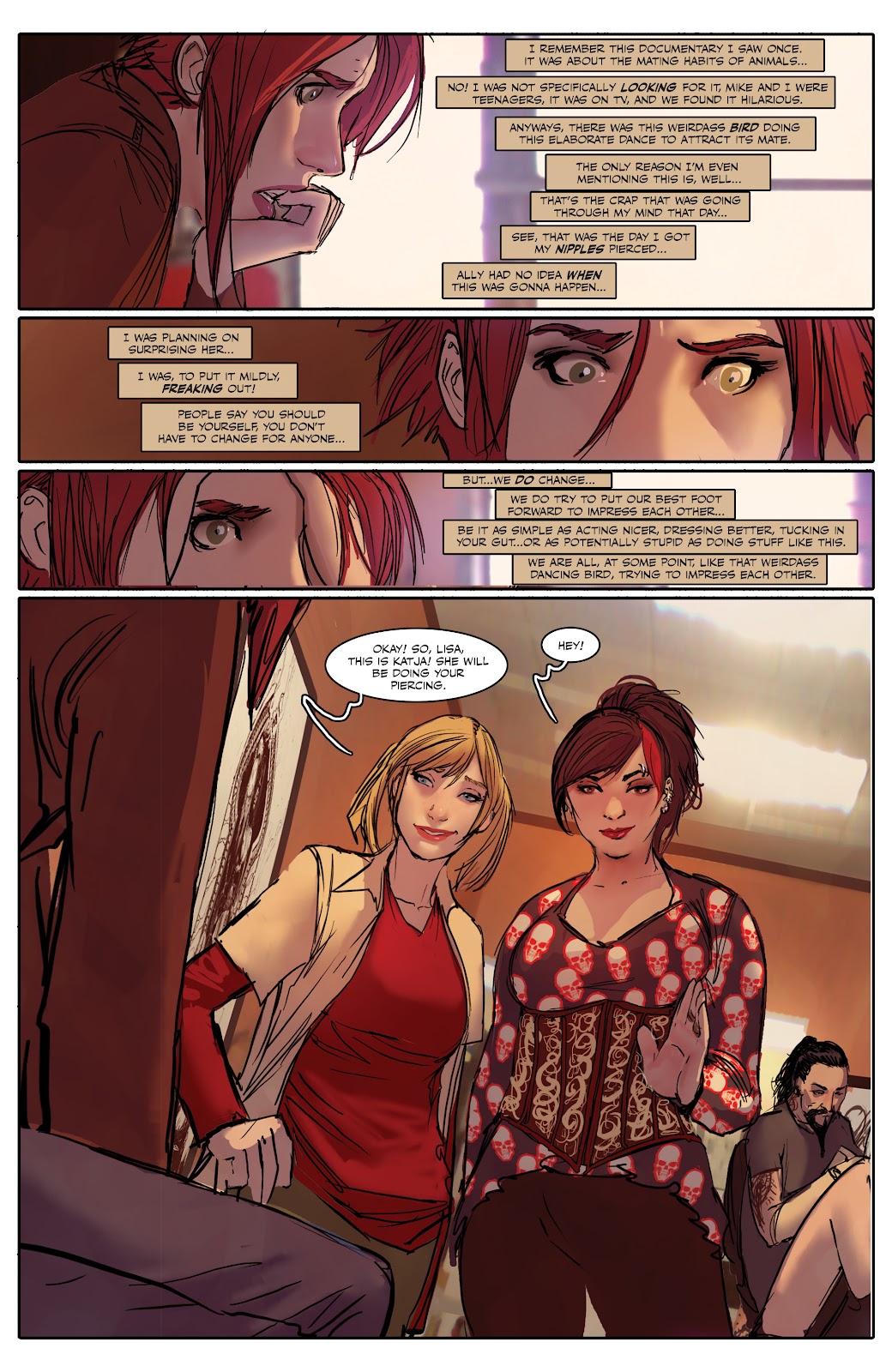 Sunstone issue TPB 4 - Page 79