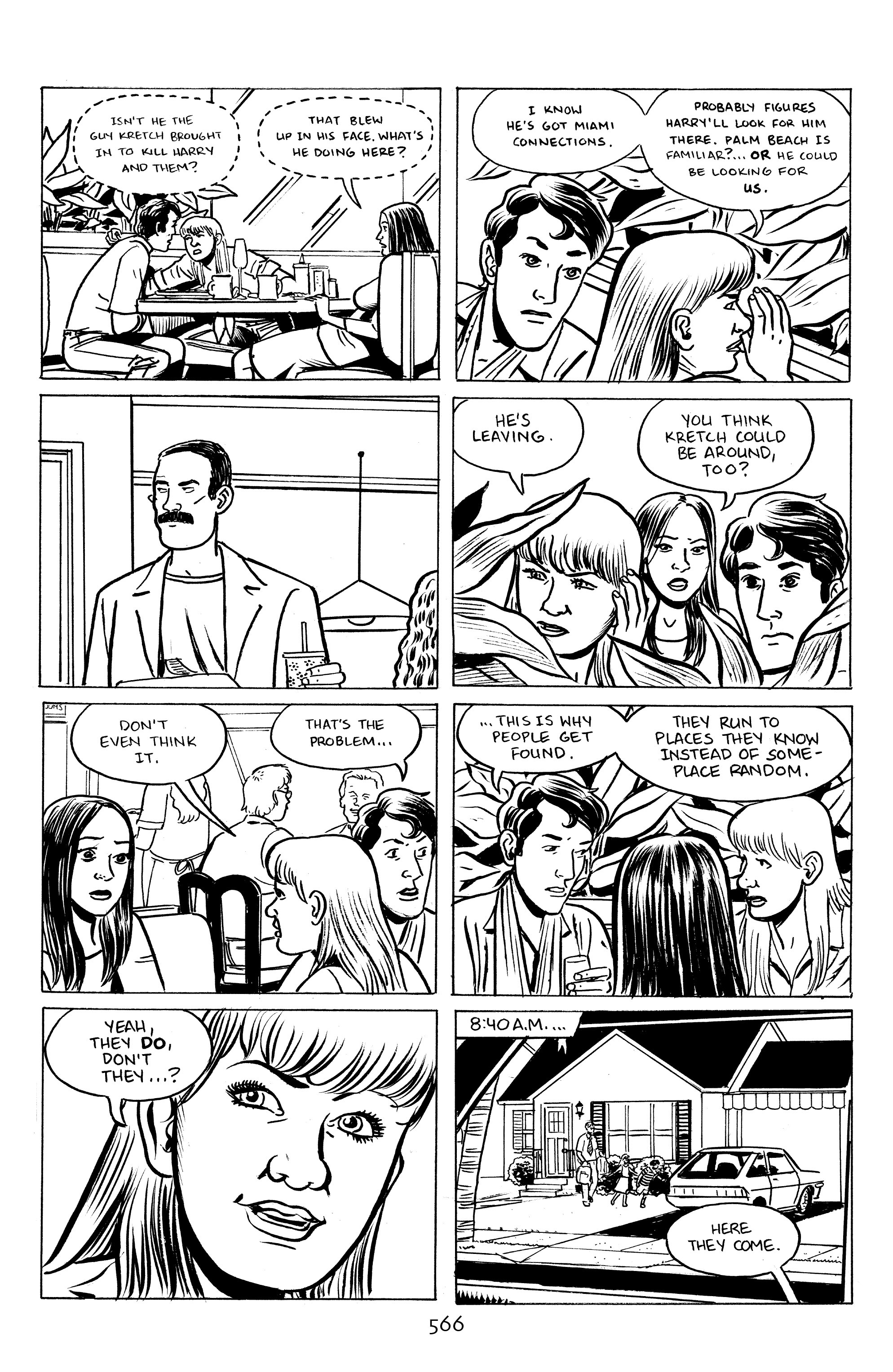 Read online Stray Bullets: Sunshine & Roses comic -  Issue #21 - 6