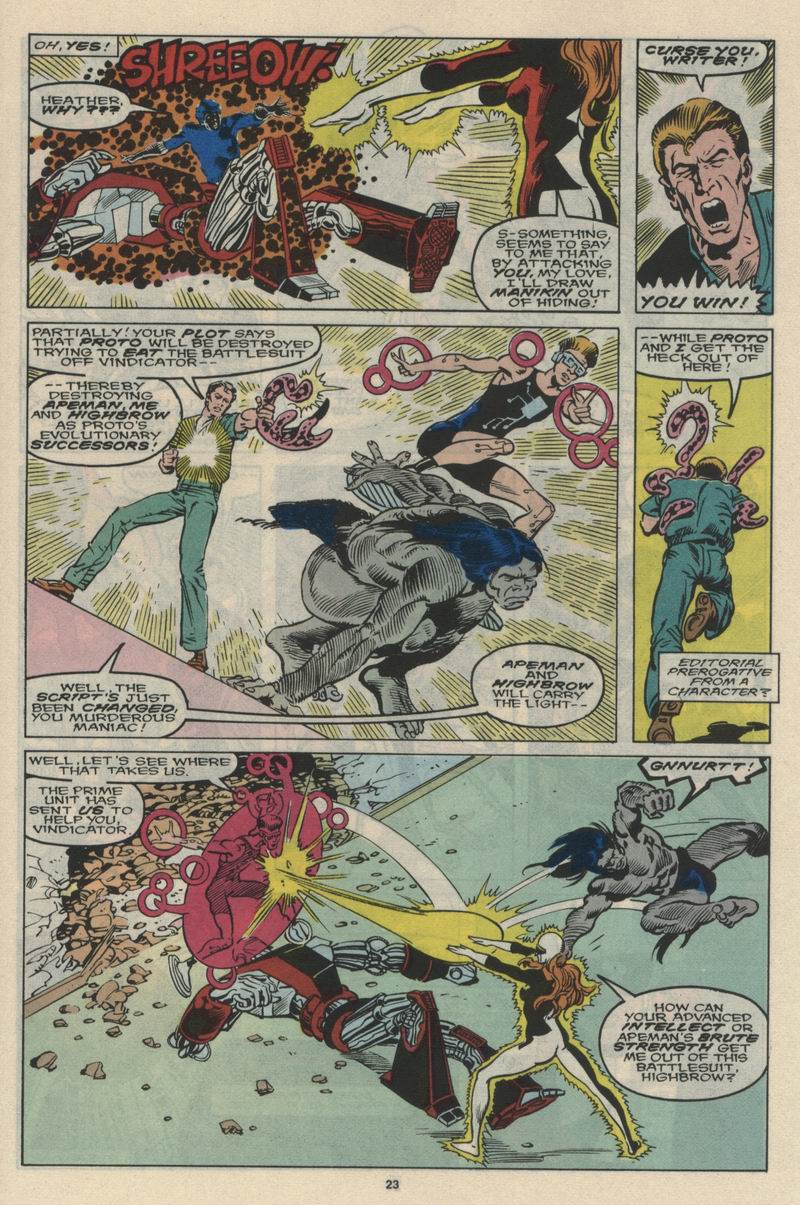 Read online Alpha Flight (1983) comic -  Issue #66 - 24
