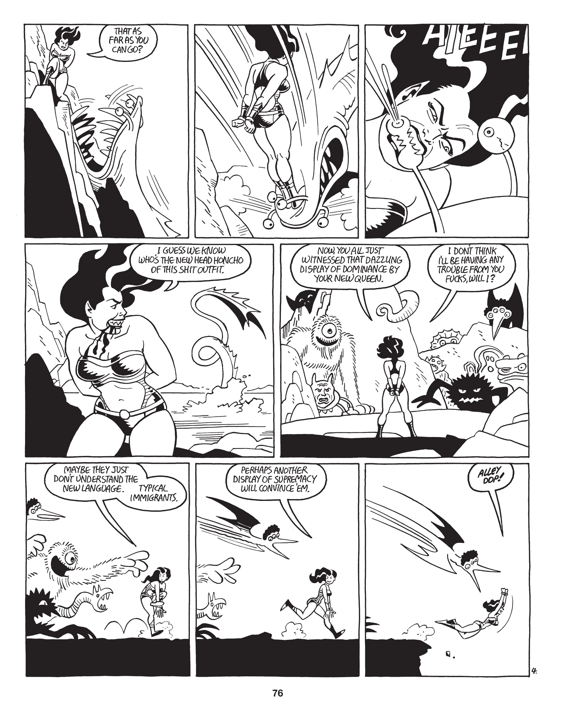 Read online Love and Rockets: New Stories comic -  Issue #7 - 77