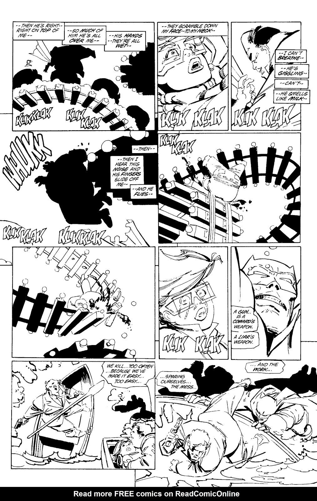 Batman Noir: The Dark Knight Returns issue TPB (Part 2) - Page 48