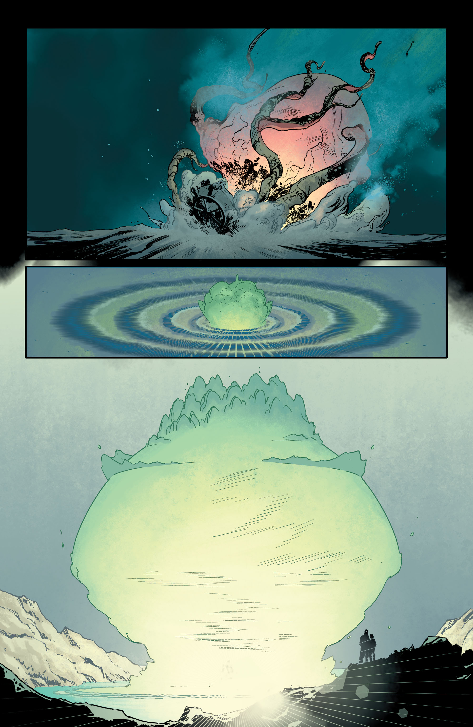 Read online Plunge comic -  Issue #6 - 25