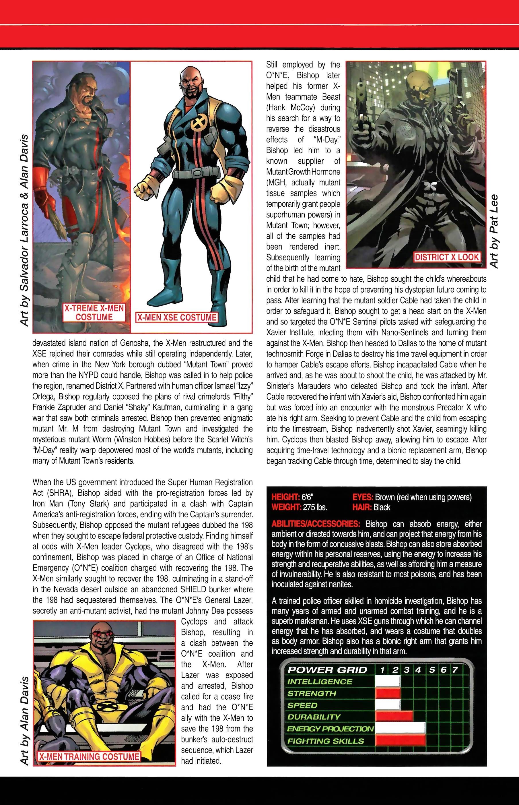 Read online Official Handbook of the Marvel Universe A to Z comic -  Issue # TPB 1 (Part 2) - 104