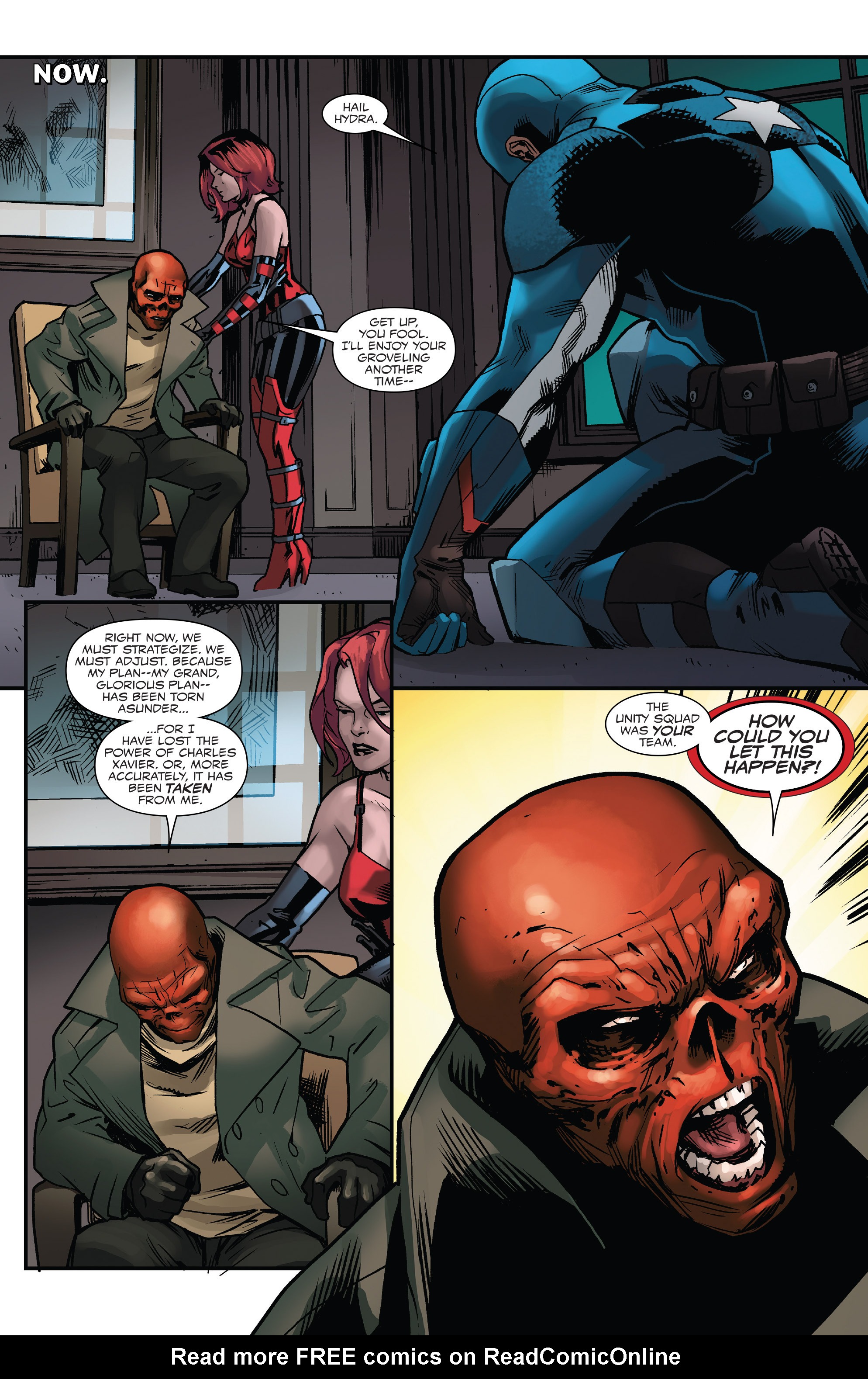 Read online Captain America: Steve Rogers comic -  Issue #15 - 14
