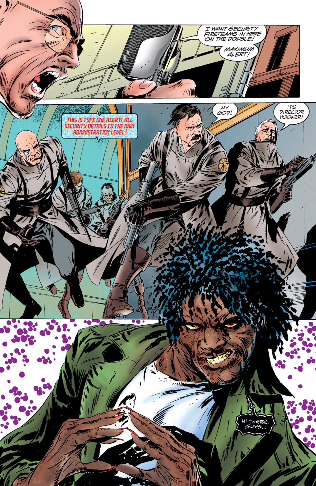 Read online Resurrection Man (1997) comic -  Issue #12 - 11