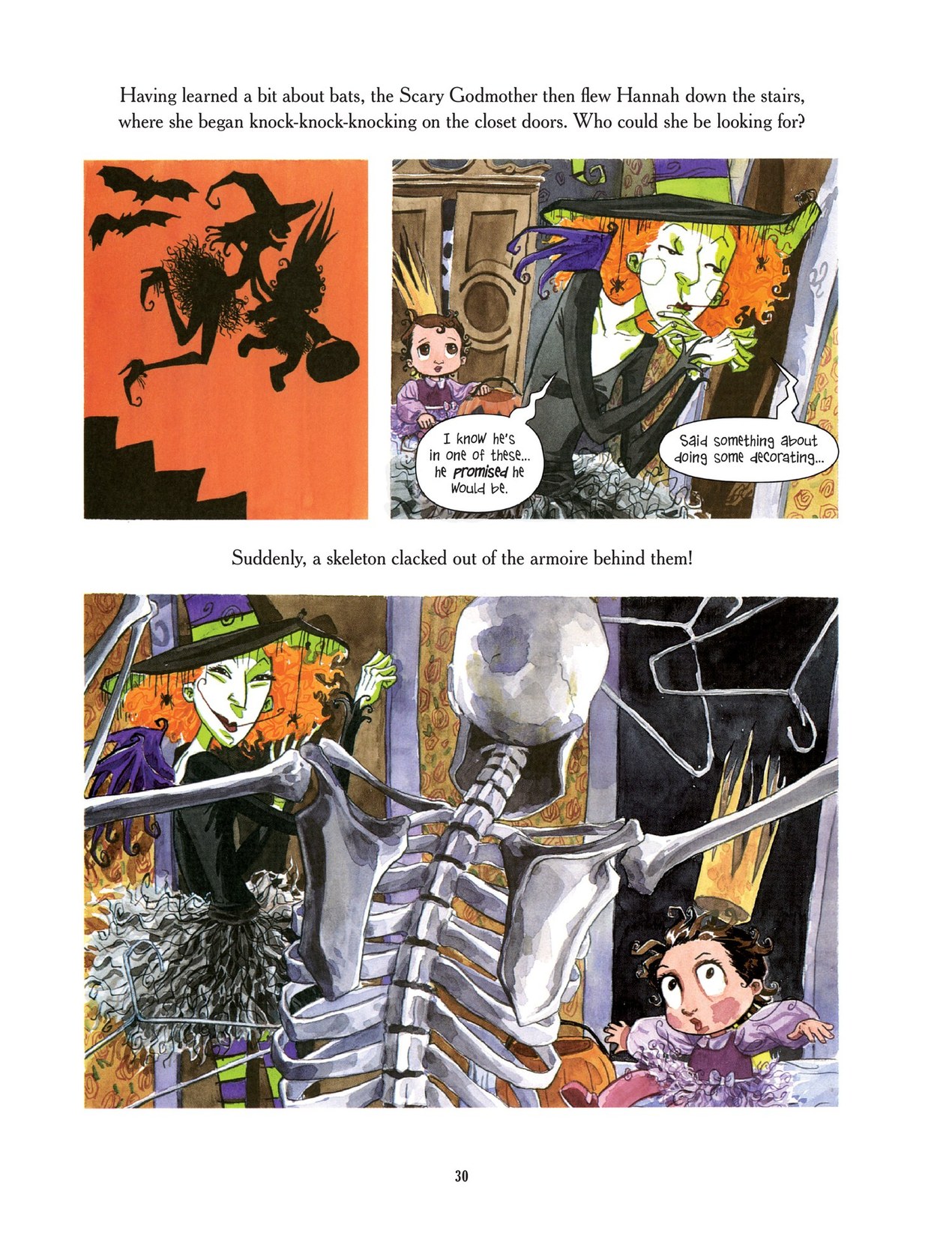 Read online Scary Godmother comic -  Issue # TPB - 30