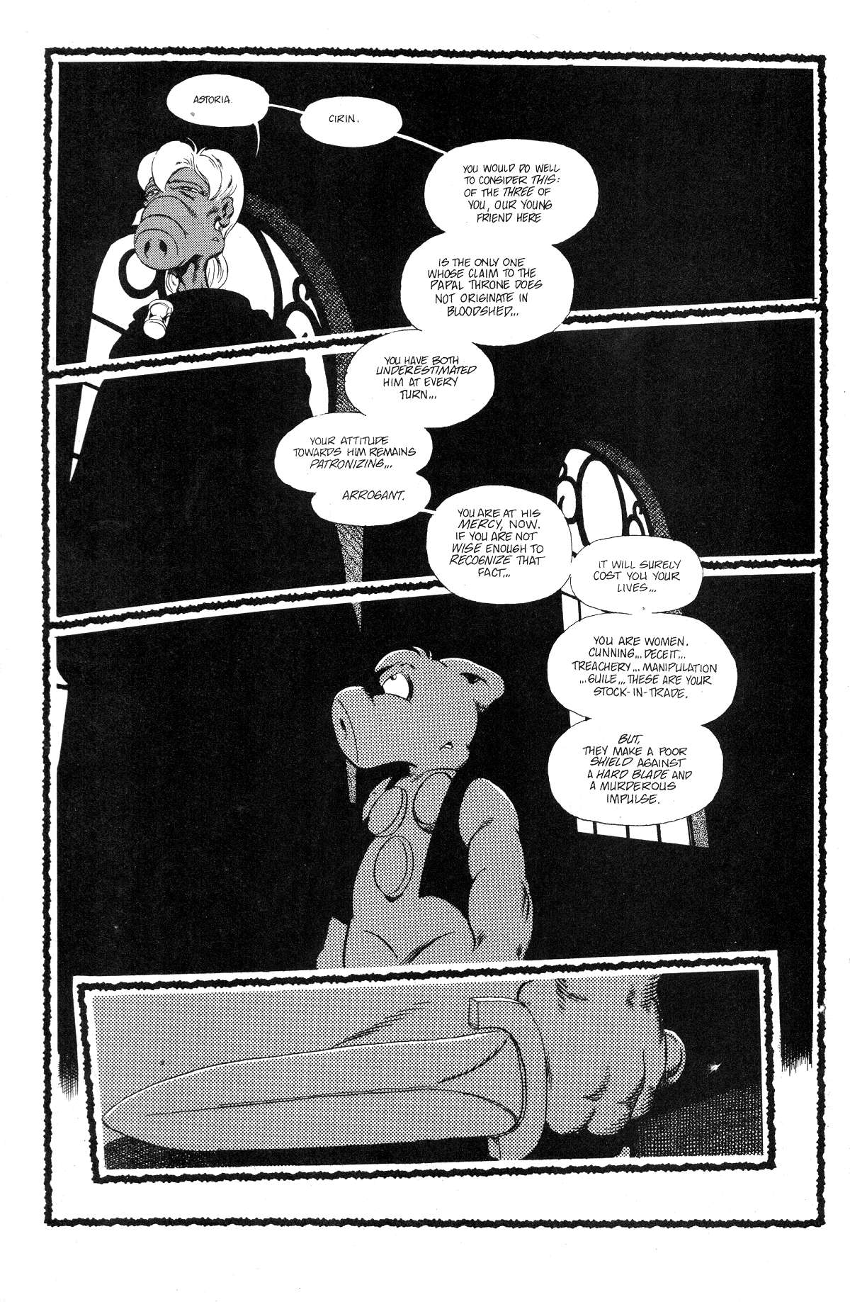 Read online Cerebus comic -  Issue #176 - 12