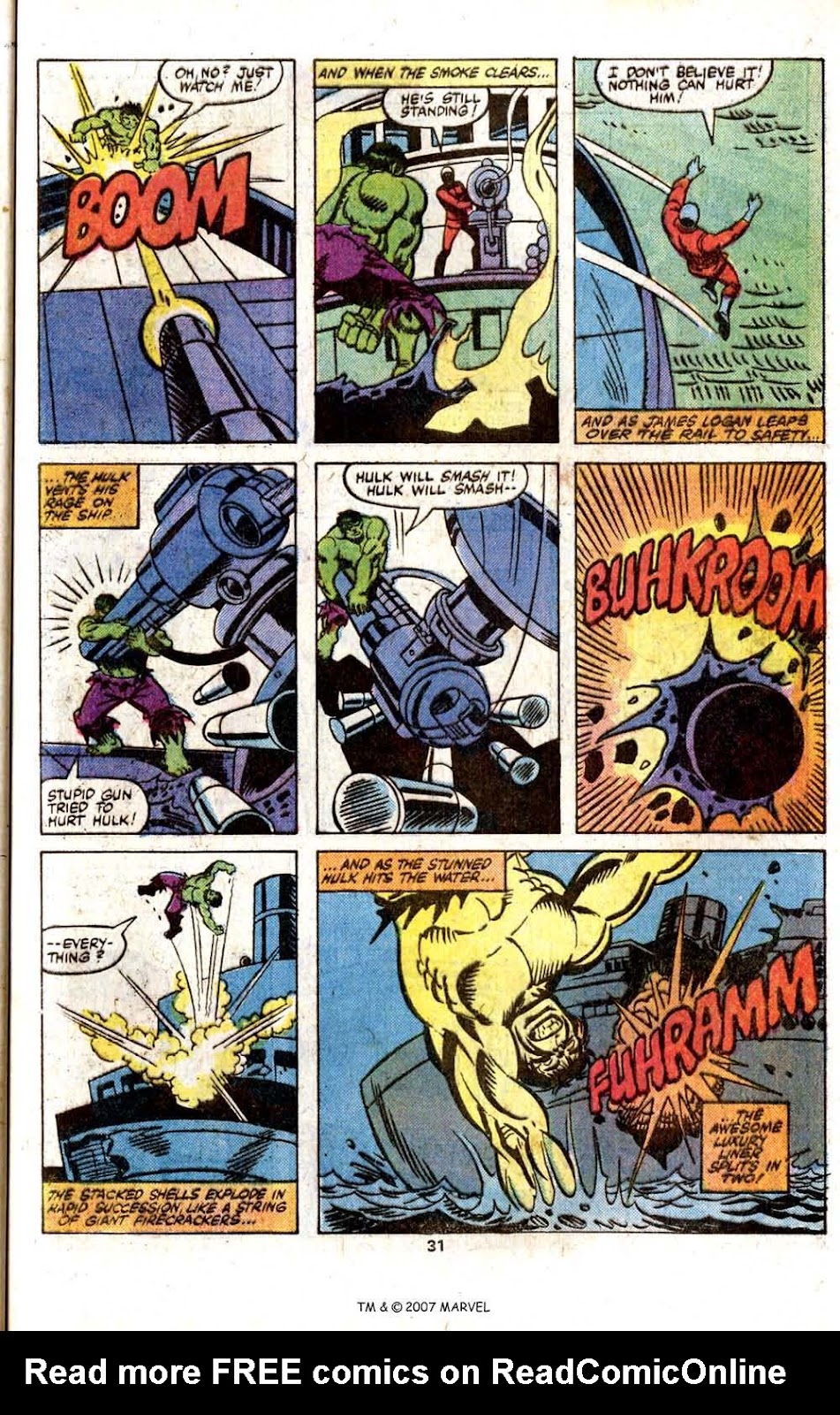 The Incredible Hulk (1968) issue Annual 1980 - Page 33