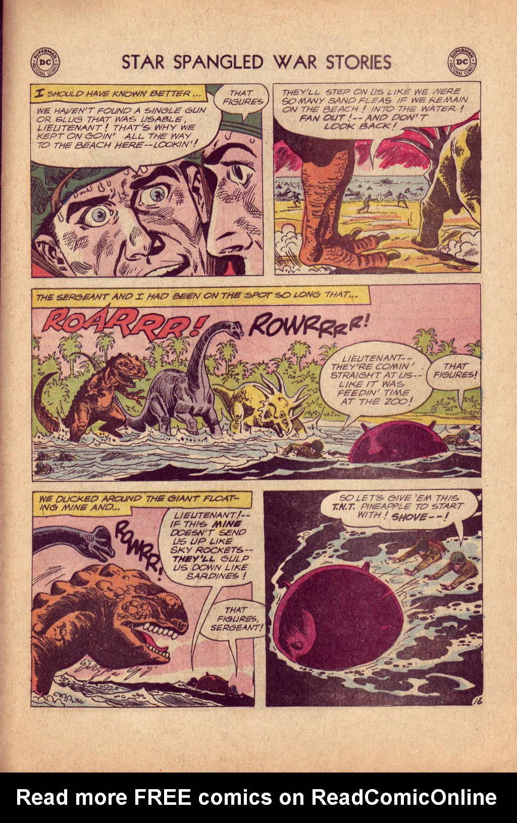 Read online Star Spangled War Stories (1952) comic -  Issue #108 - 21