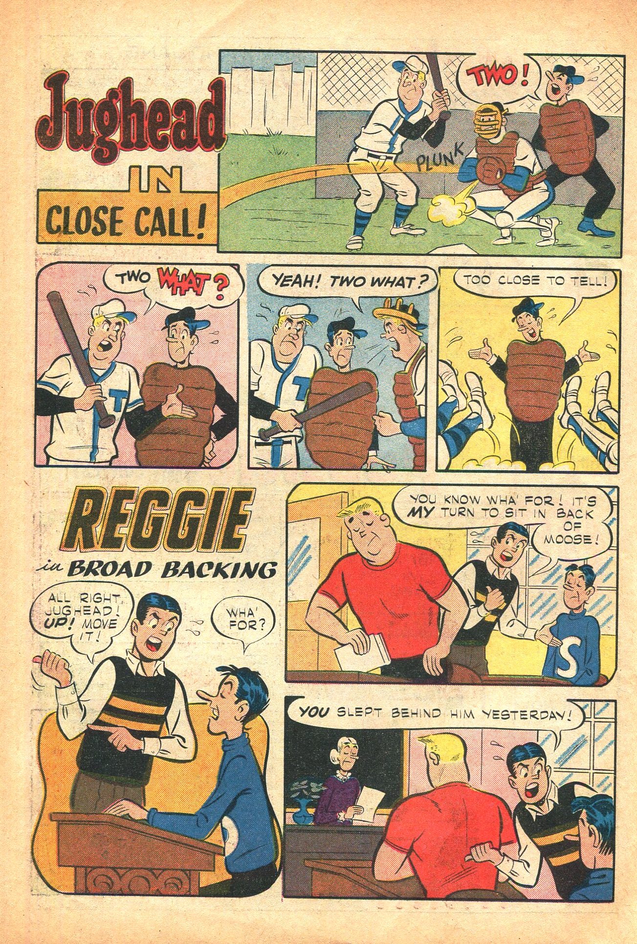 Read online Archie's Joke Book Magazine comic -  Issue #57 - 10