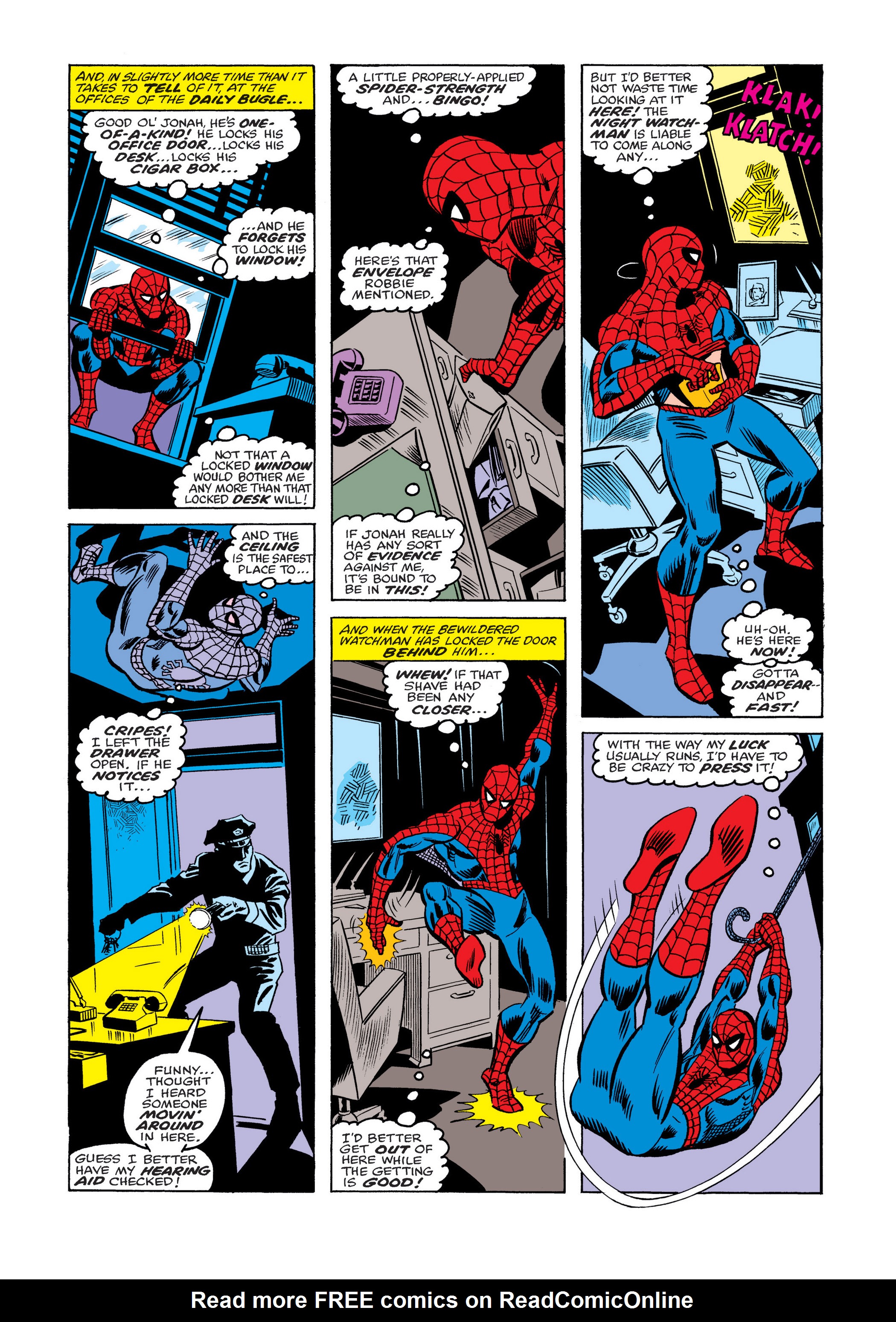 Read online Marvel Masterworks: The Amazing Spider-Man comic -  Issue # TPB 16 (Part 3) - 56