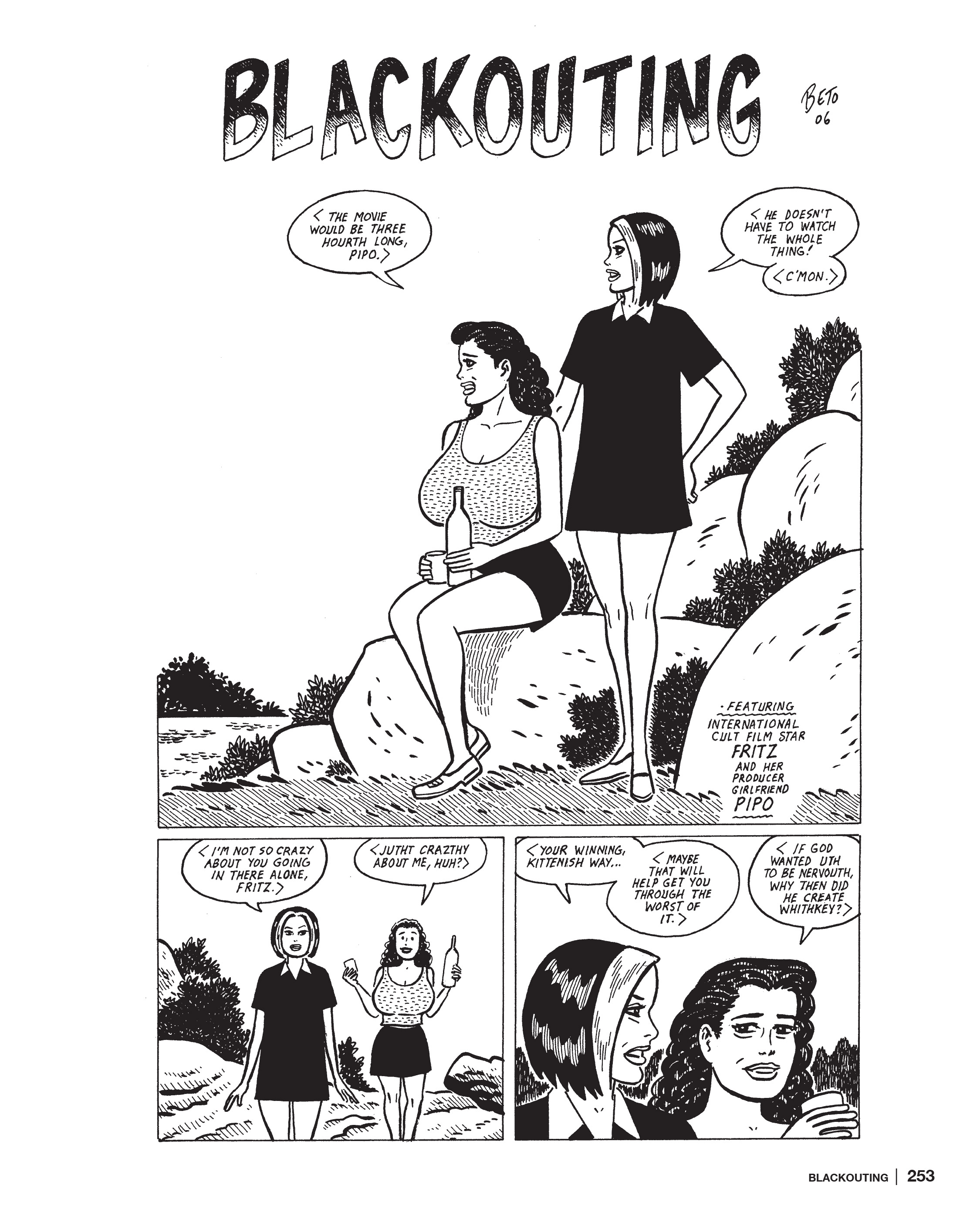 Read online Three Sisters: The Love and Rockets Library comic -  Issue # TPB (Part 3) - 53
