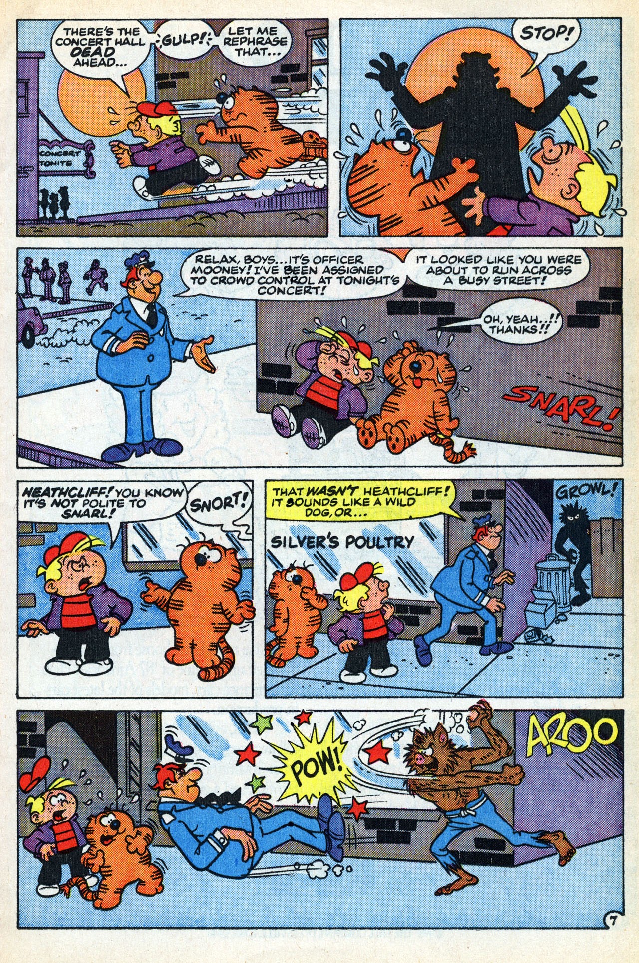Read online Heathcliff's Funhouse comic -  Issue #3 - 11