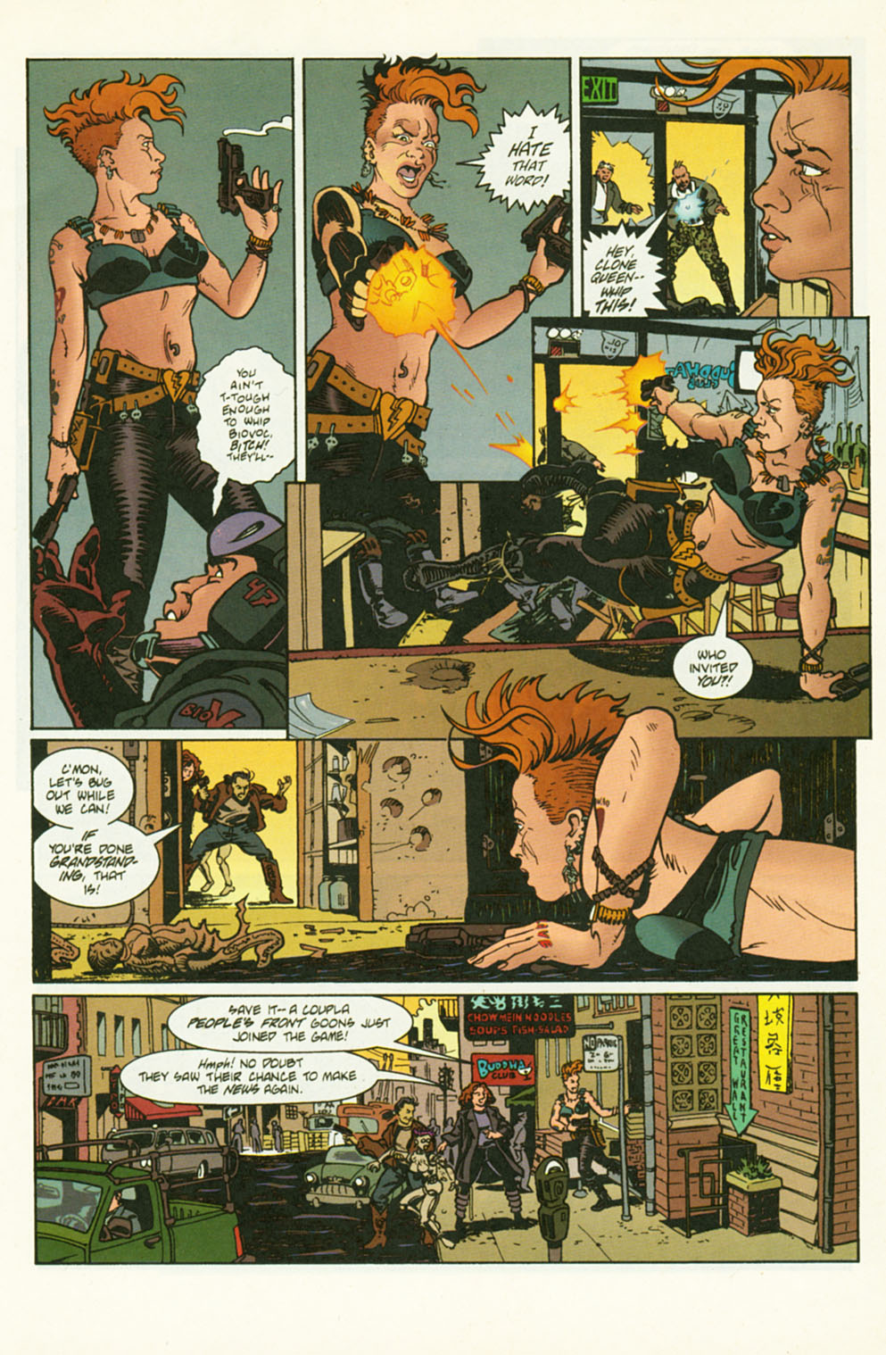 Read online Heartbreakers comic -  Issue #1 - 8