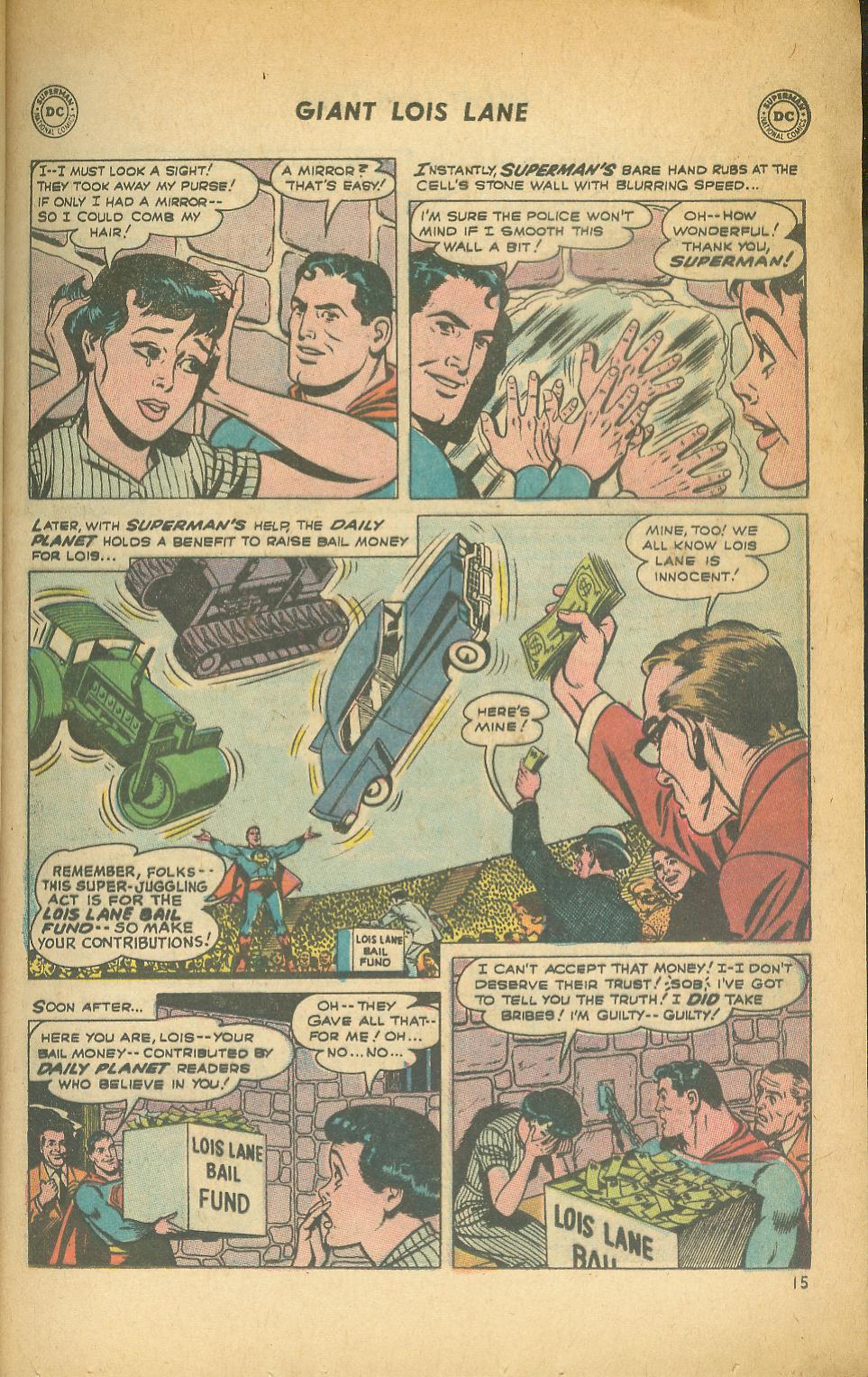 Read online Superman's Girl Friend, Lois Lane comic -  Issue #77 - 17