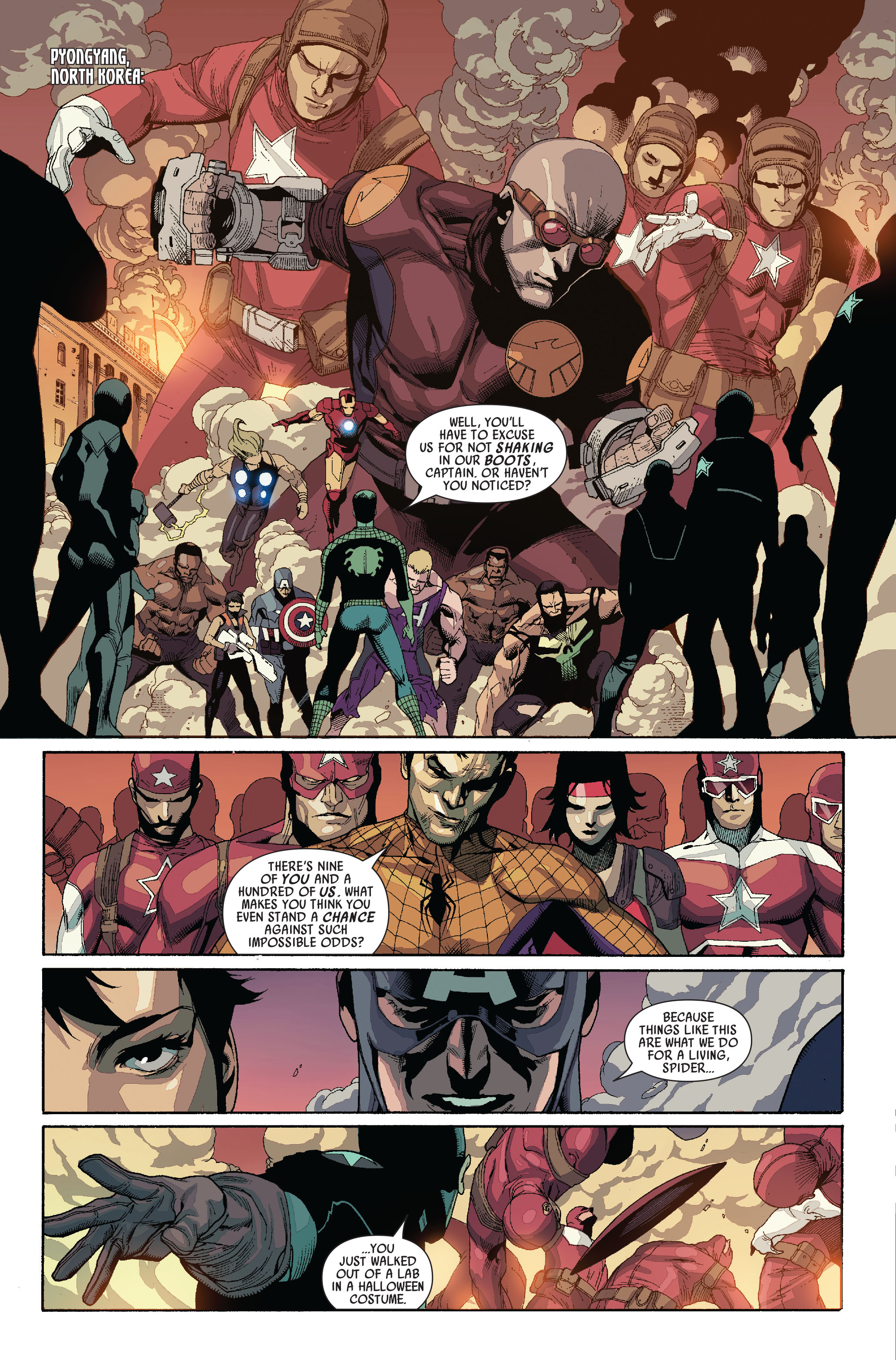 Read online Ultimate Avengers vs. New Ultimates comic -  Issue #6 - 3